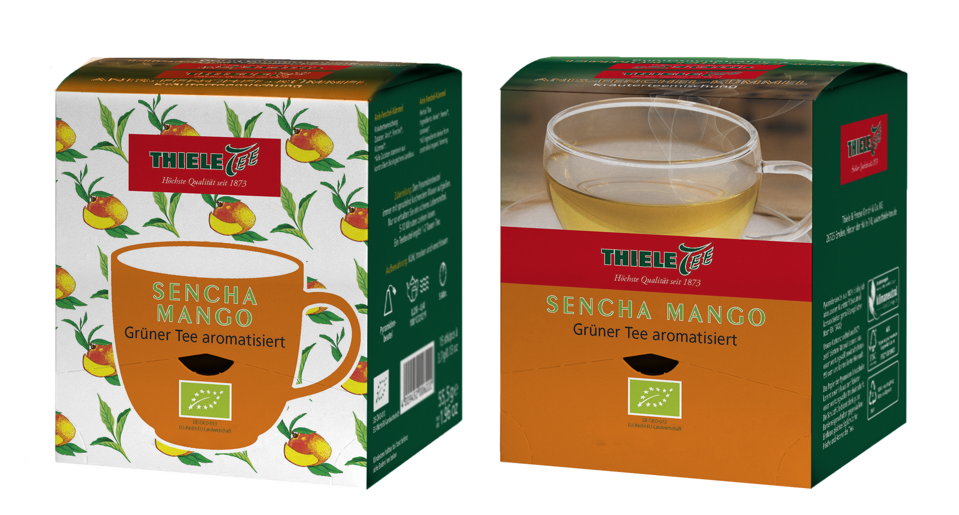 BIO Edition Sencha Mango 20 x 2g