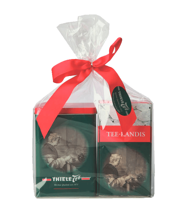 Oma Mine Teedose gefüllt & Kandis 150g