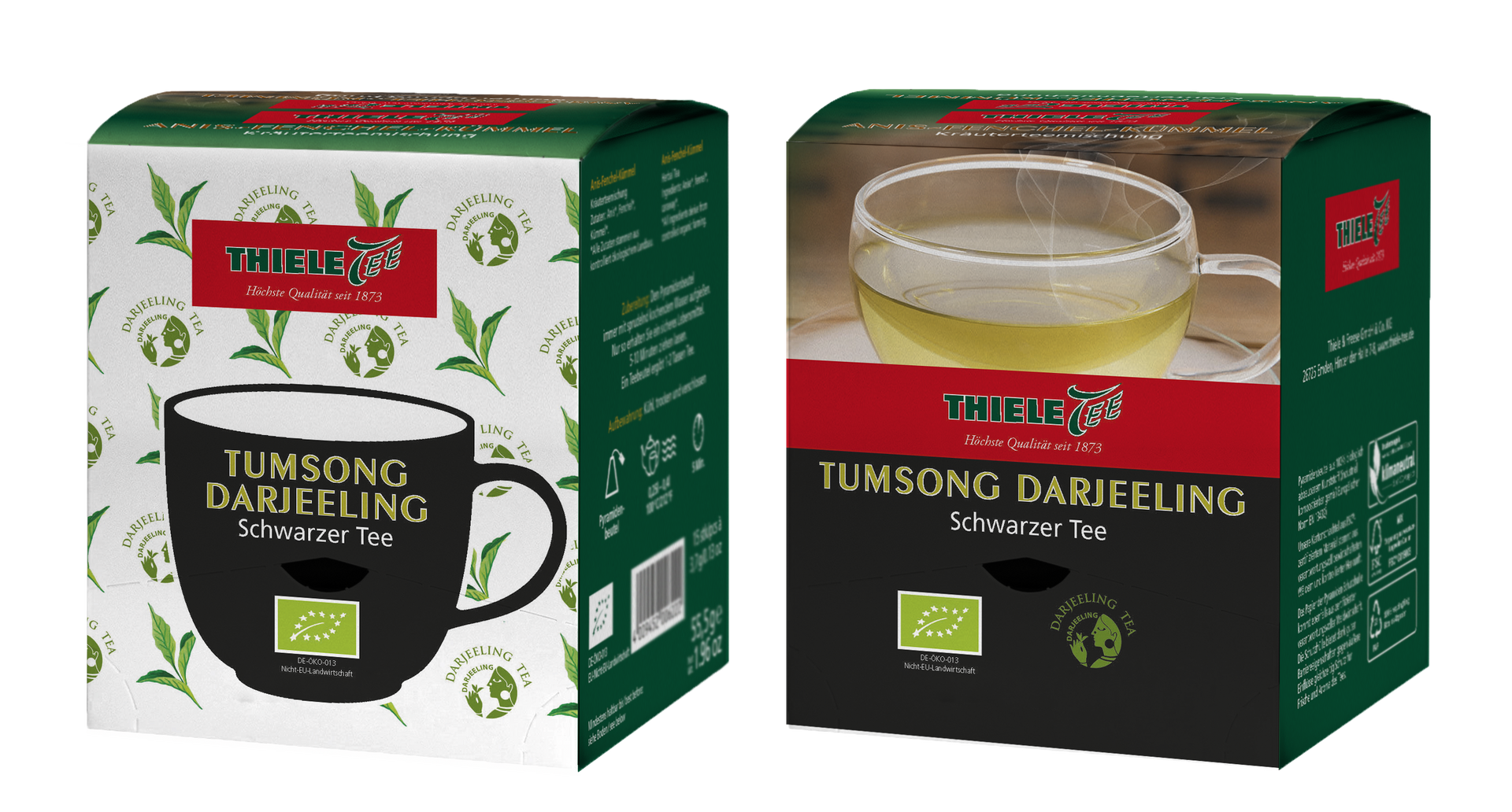 BIO Edition Darjeeling Tumsong 15 x 2g