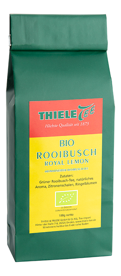 BIO Rooibos Royal Lemon 100g