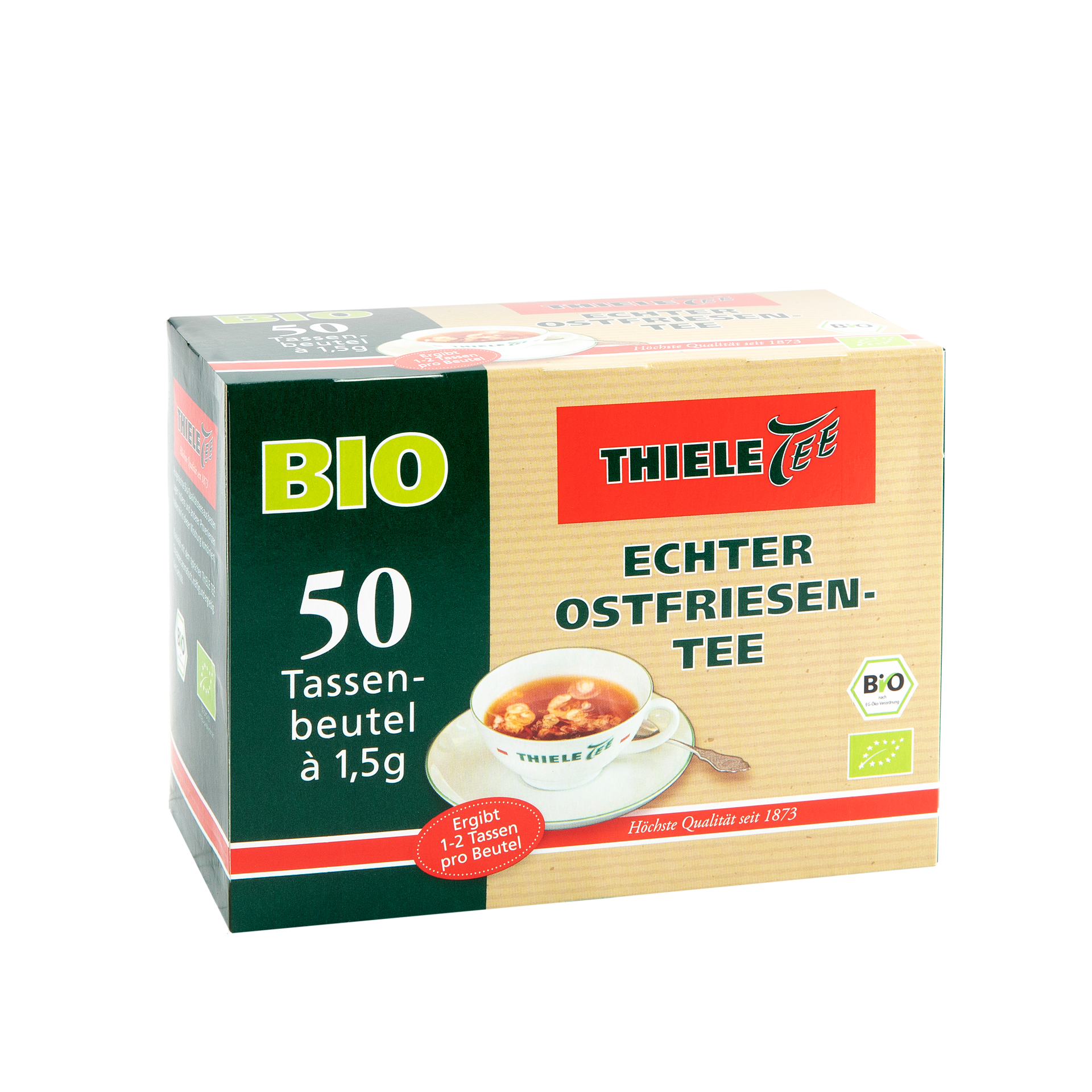 BIO Tassenbeutel 50 x 1,5g