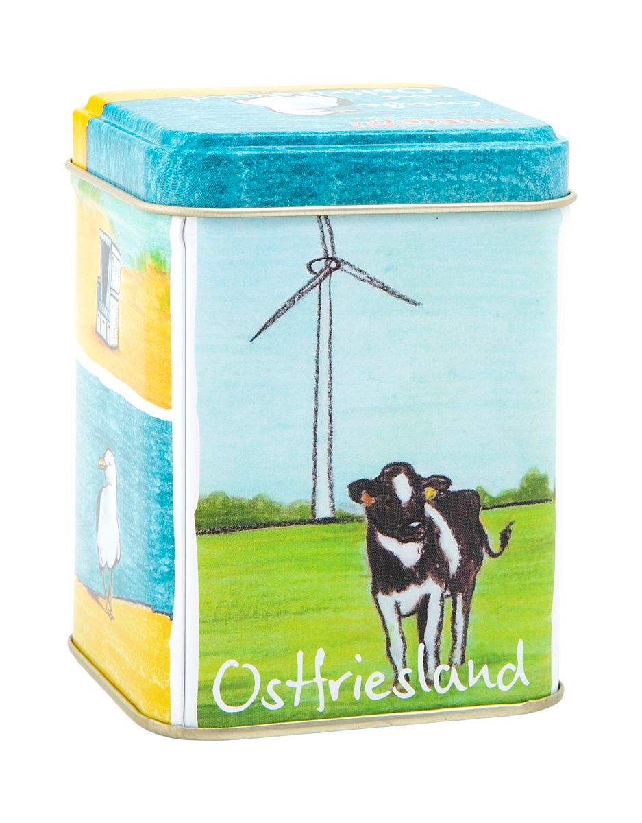 Teedose Grüße aus Ostfriesland Teedose Grüße aus Ostfriesland