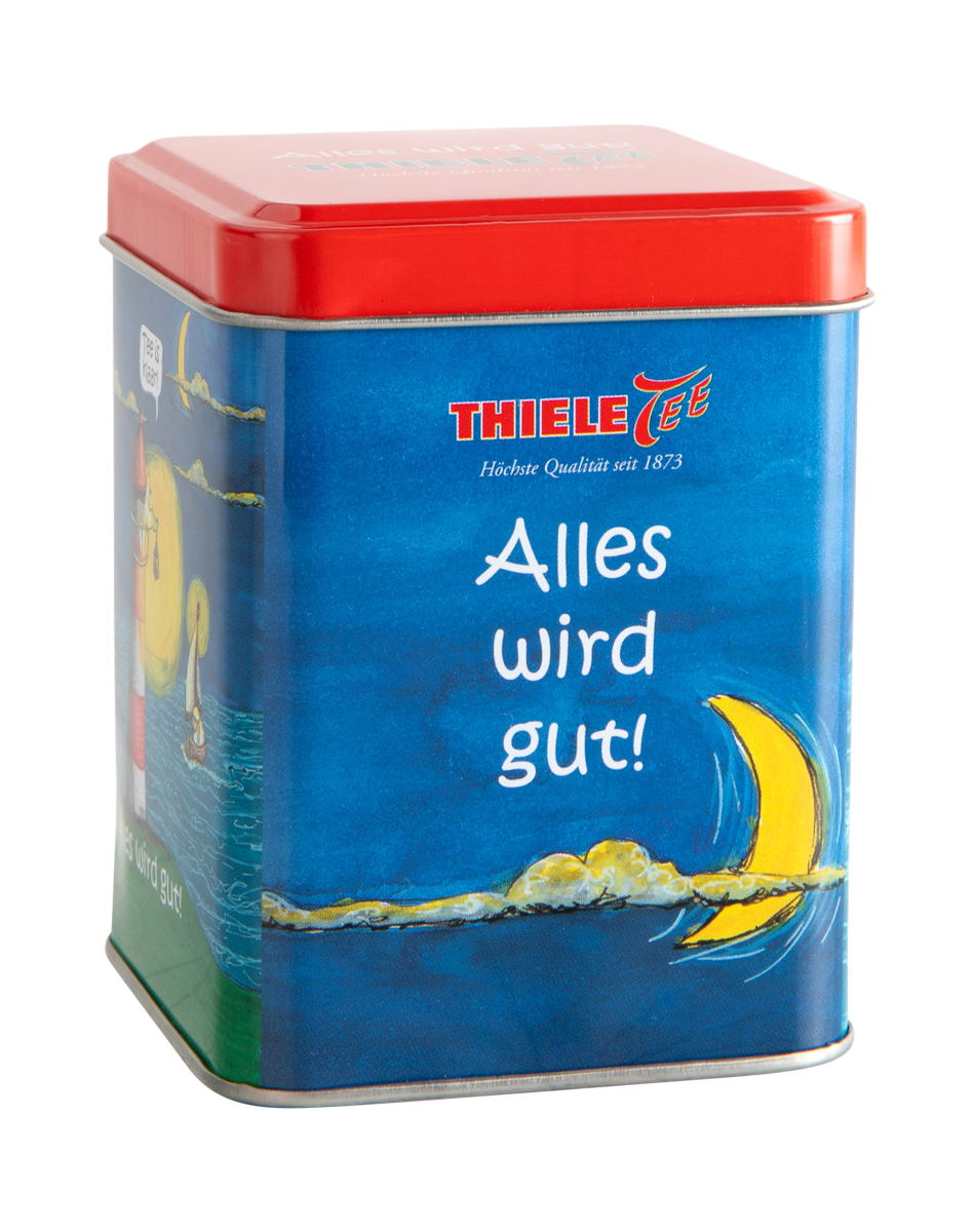 Teedose Alles wird gut Teedose Alles wird gut