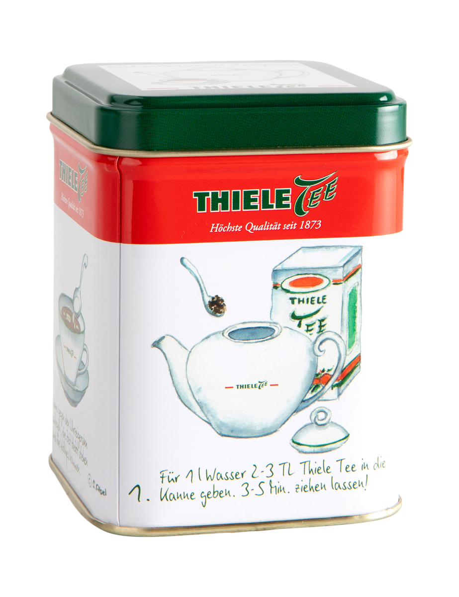 Teedose Zubereitung Teedose Zubereitung