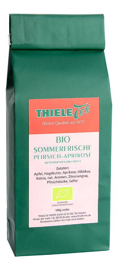 BIO Sommermischung Pfirsich-Aprikose 100g