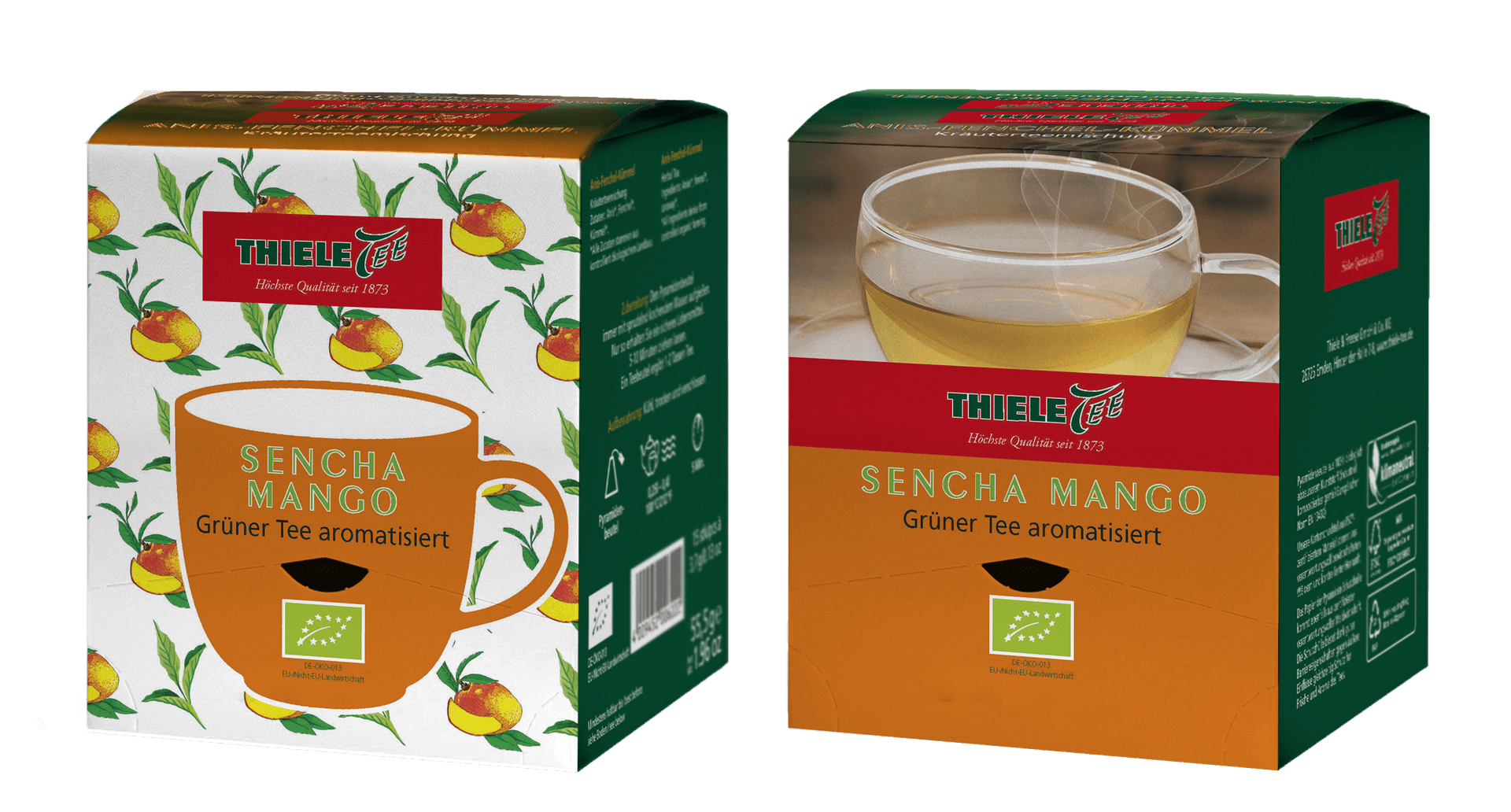 BIO Edition Sencha Mango 15 x 2g