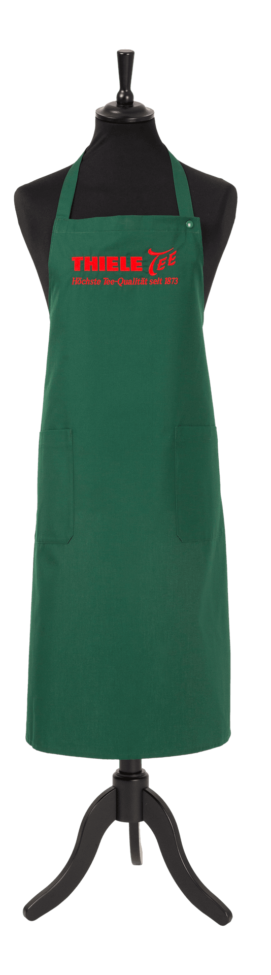 null-THIELE TEE Schürze grün 8302_1