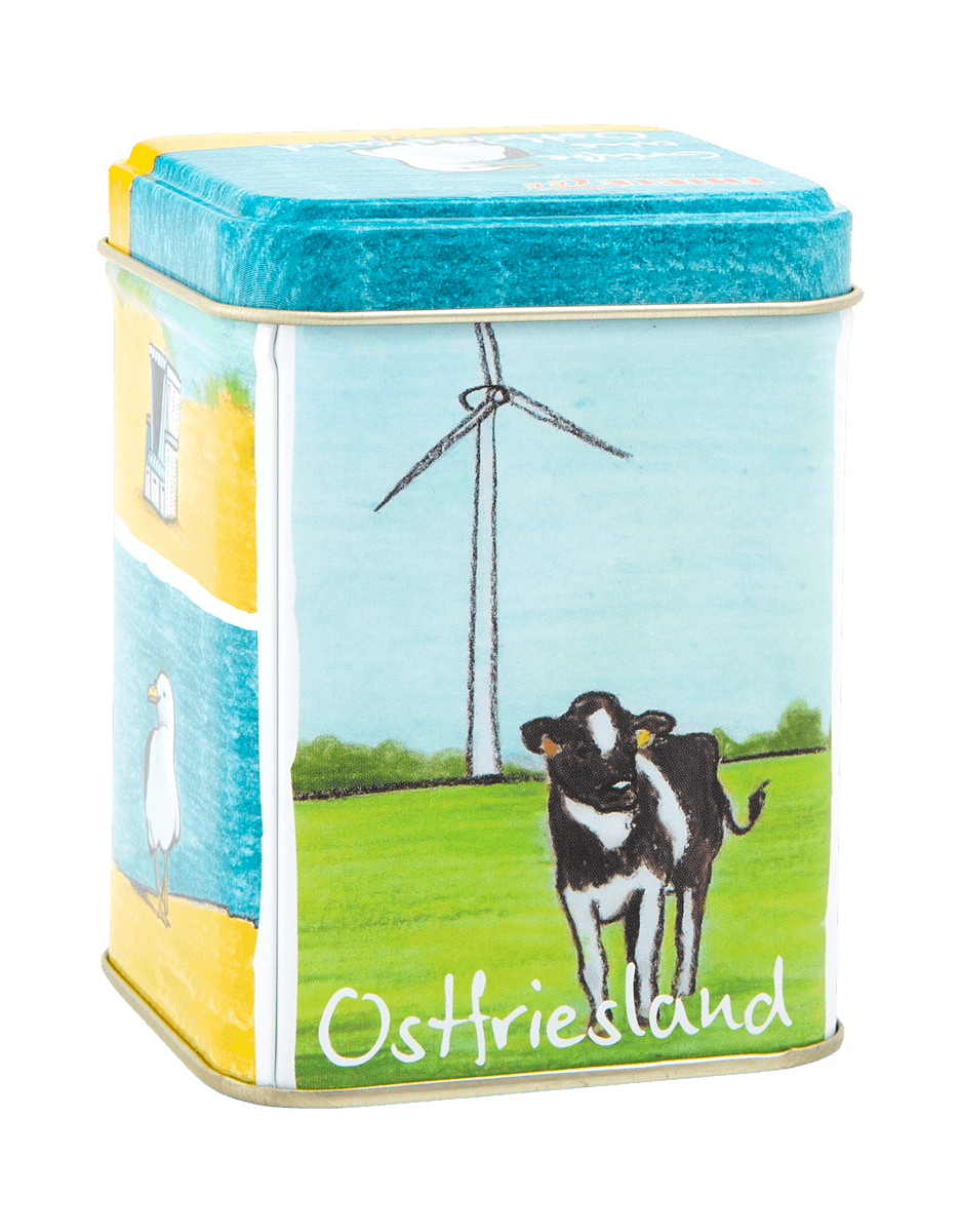 Teedose Grüße aus Ostfriesland