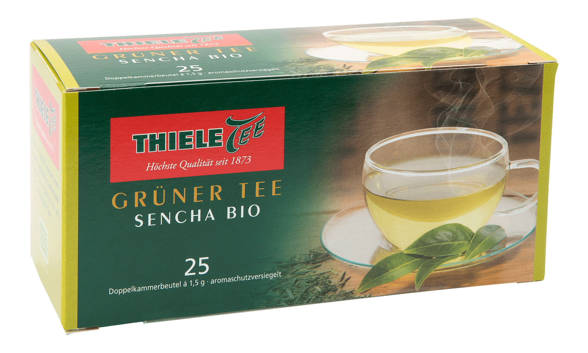 null-BIO Grüntee Sencha 25 x 1,5g 2460_1