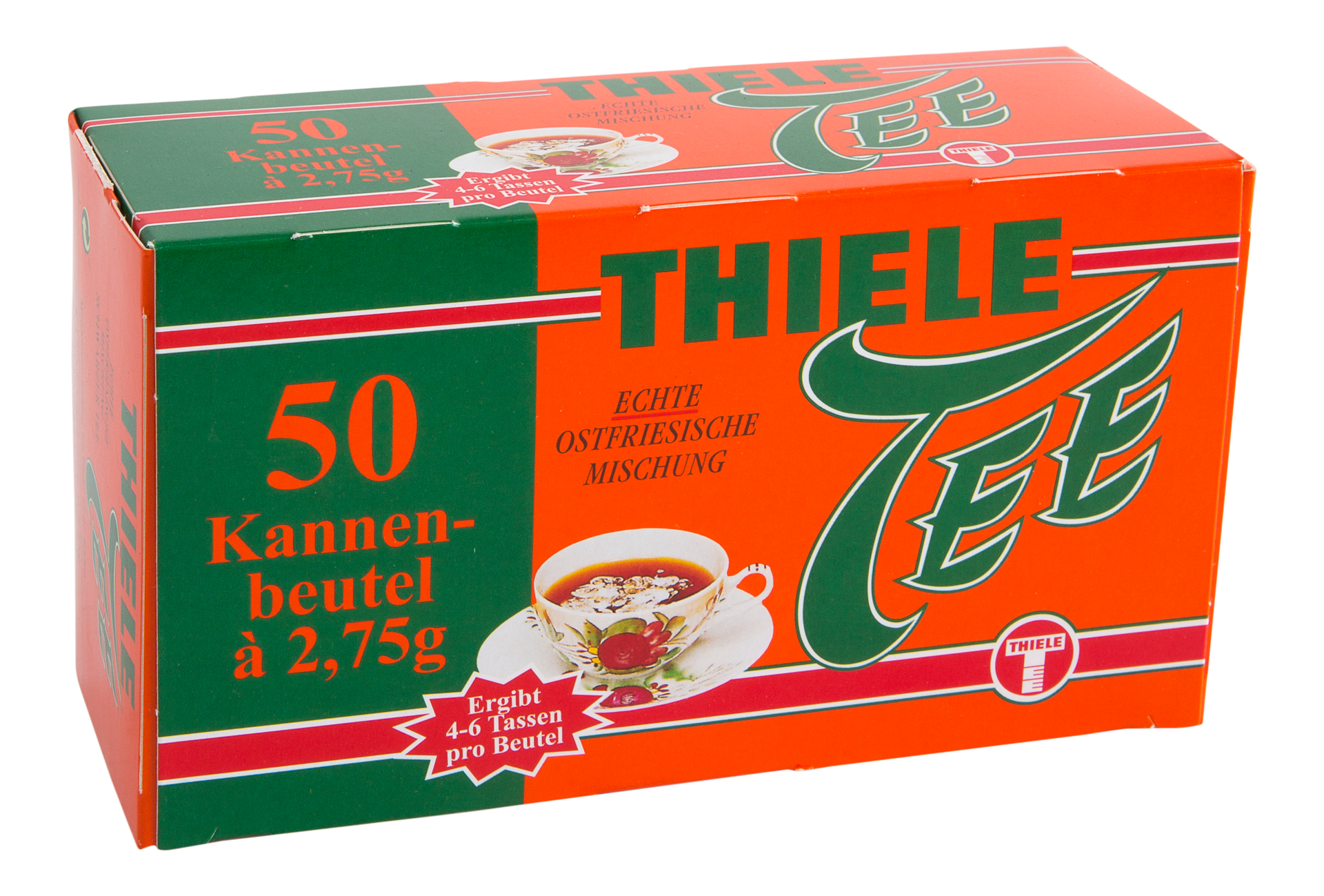 Kannenbeutel 50 x 2,75g