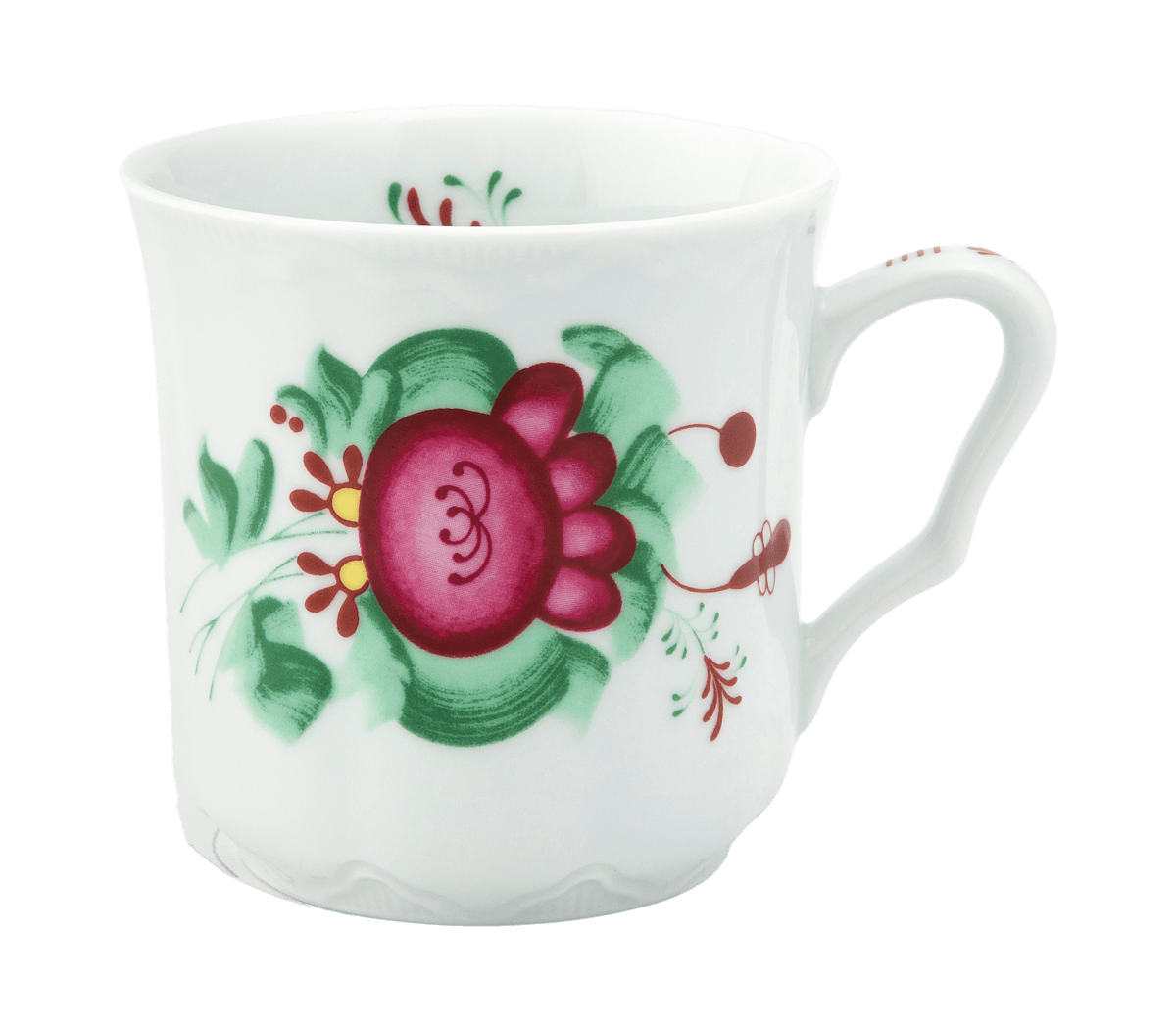 Ostfriesenrose Becher Retro