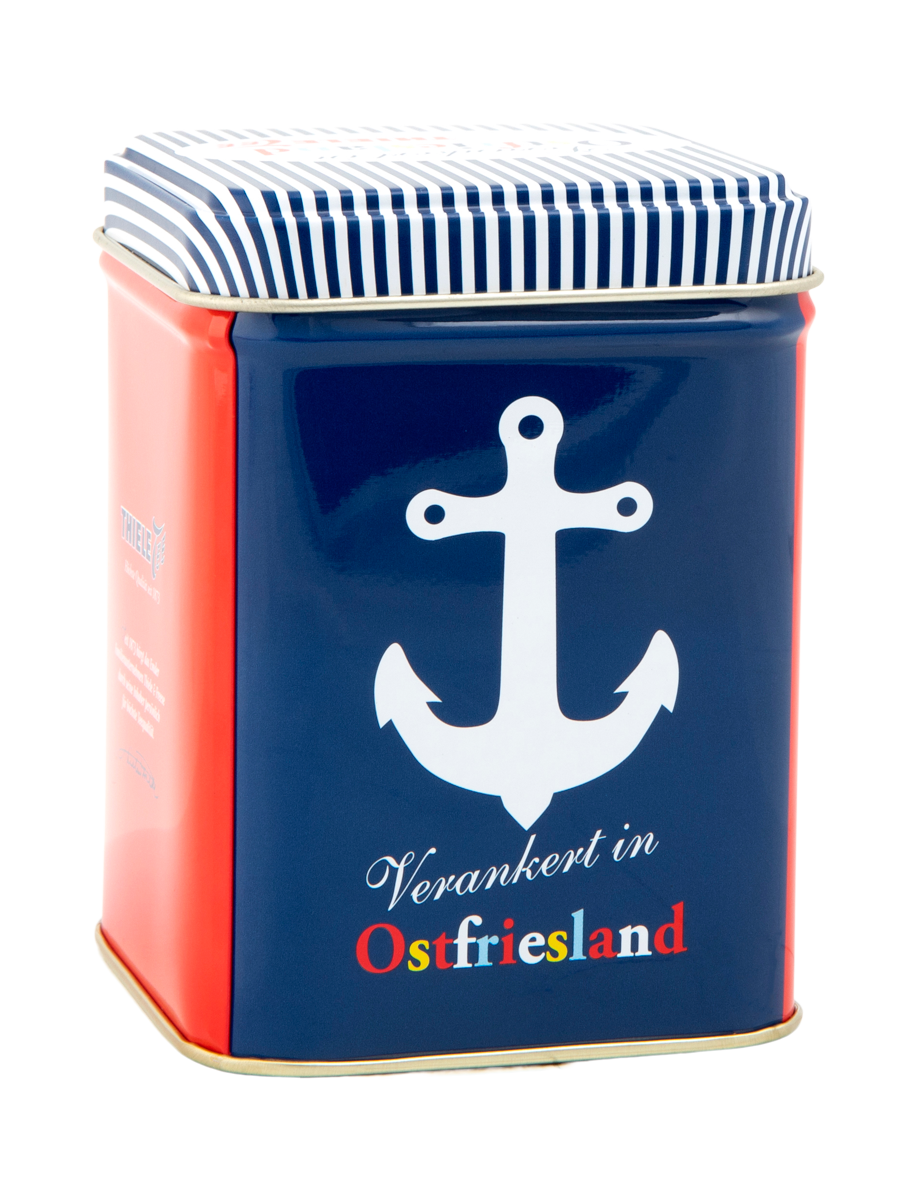 Teedose Verankert in Ostfriesland Teedose Verankert in Ostfriesland