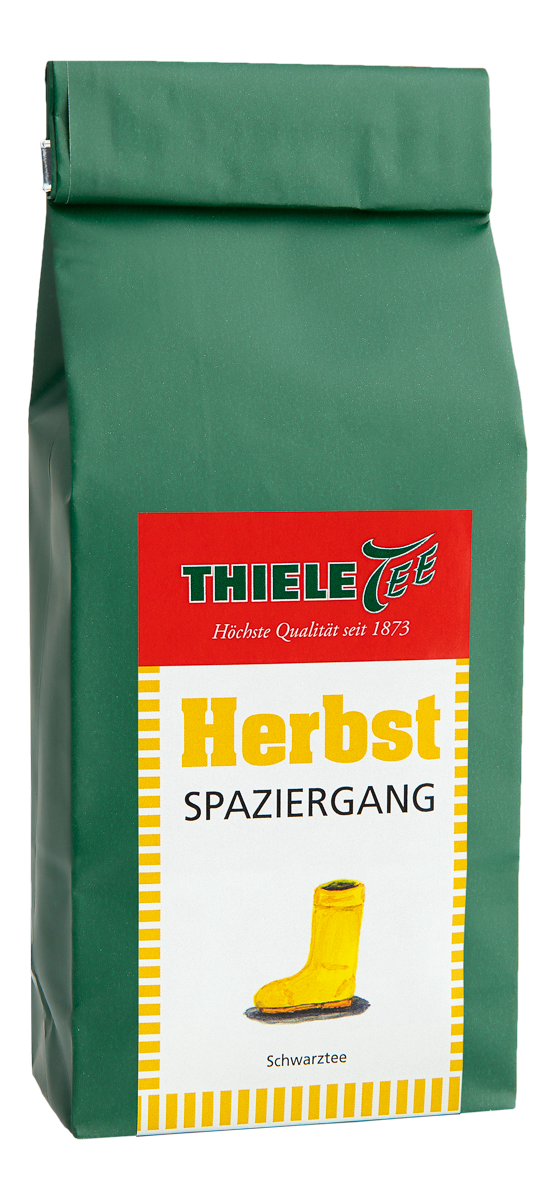 THIELE HERBST Spaziergang Schwarztee 100g