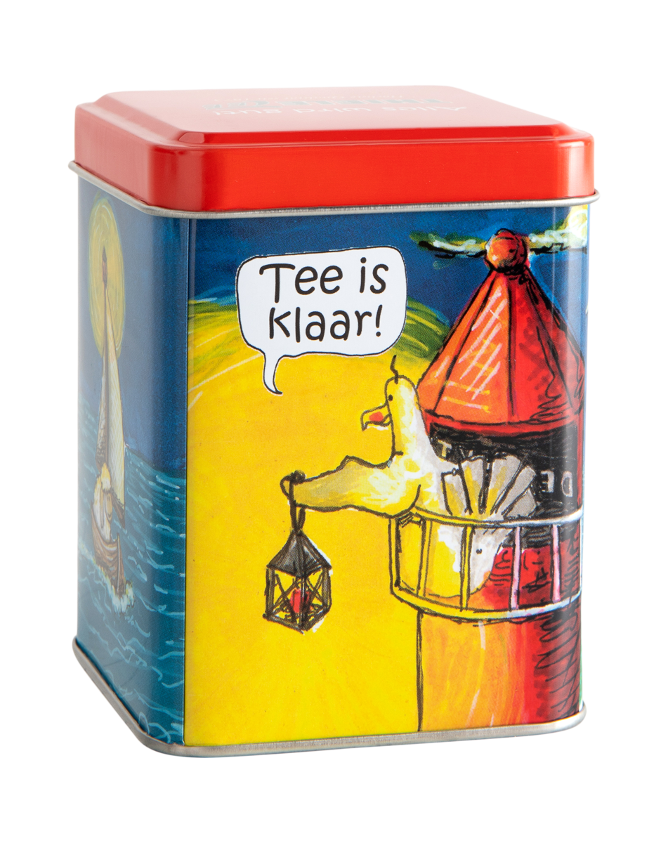 Teedose Alles wird gut Teedose Alles wird gut