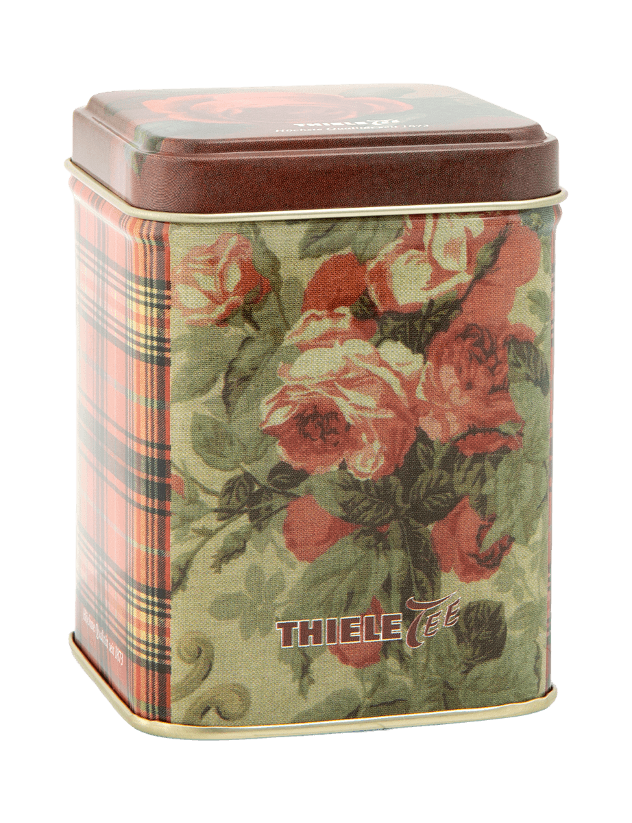 null-Teedose Rose 100g gefüllt 8257_1