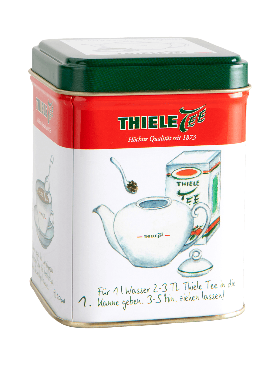 THIELE TEE Teedose Zubereitung 100g gefüllt