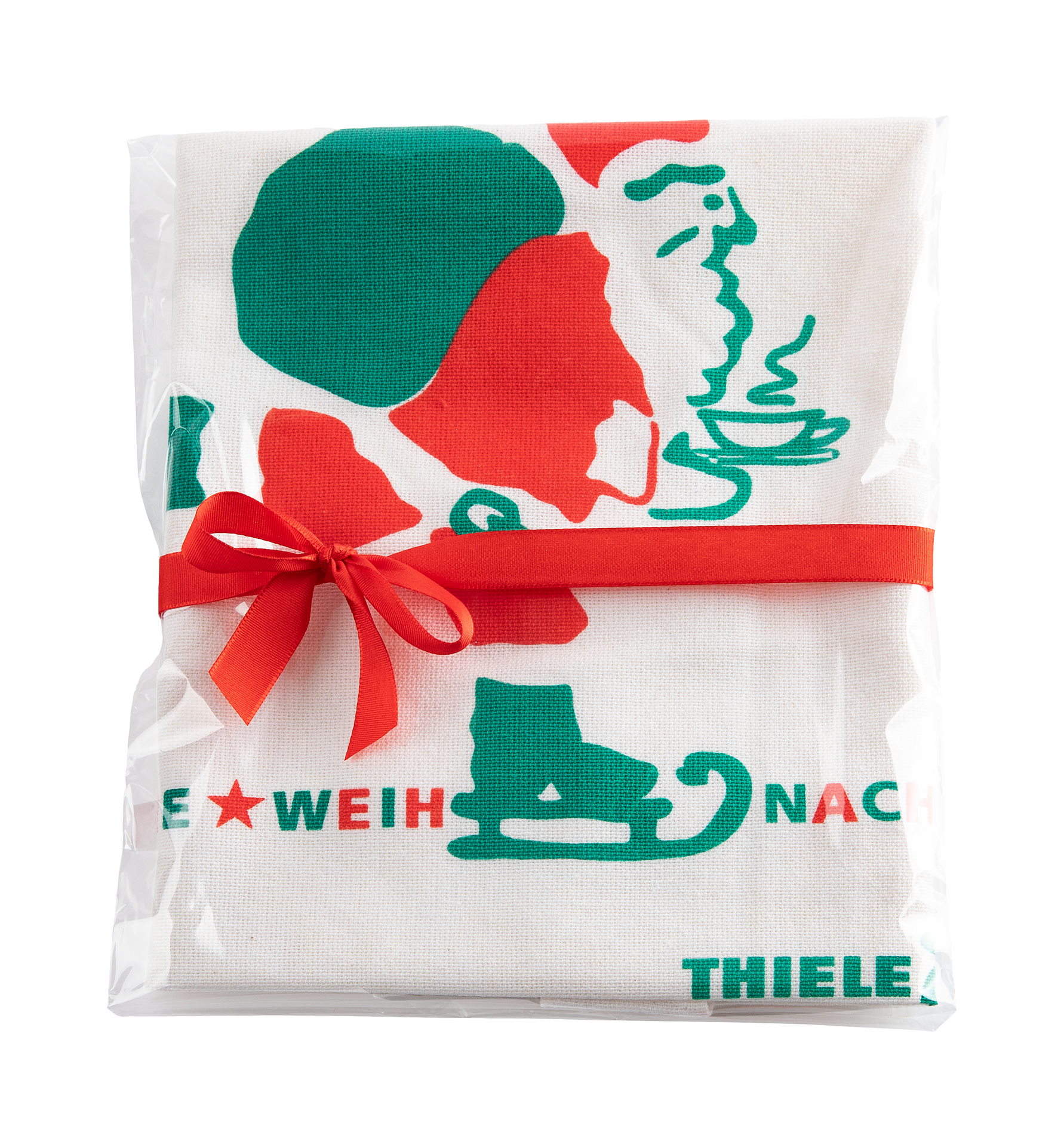 THIELE TEE Geschirrtuch Weihnachtsmann