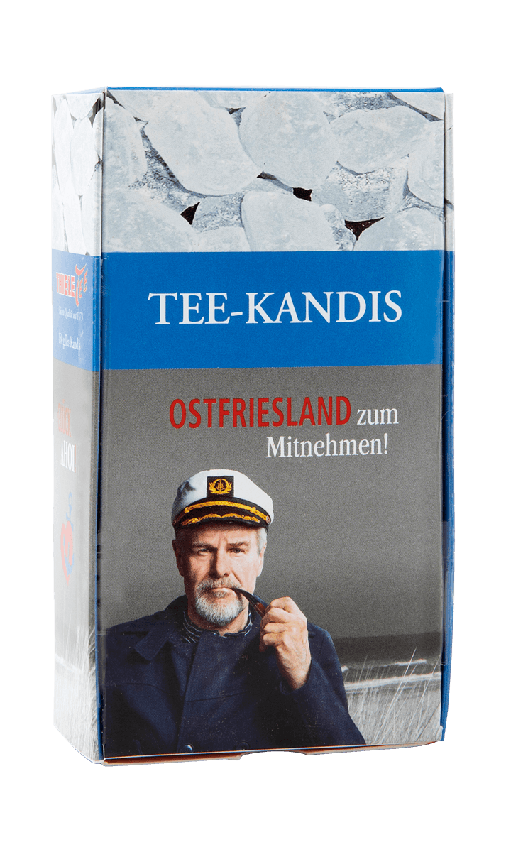 THIELE TEE Kandis Käpt´n 150g