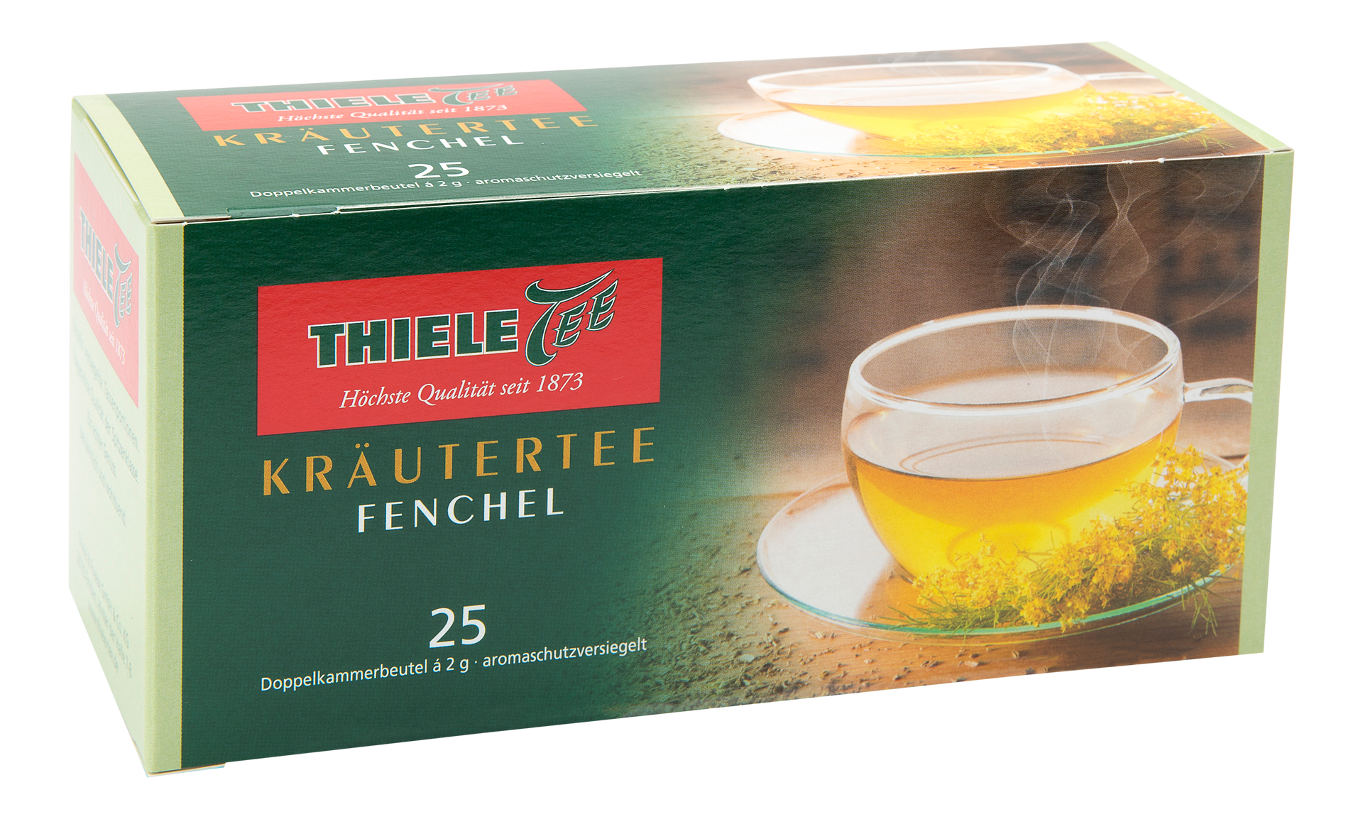 Kräutertee Fenchel 25 x 2g