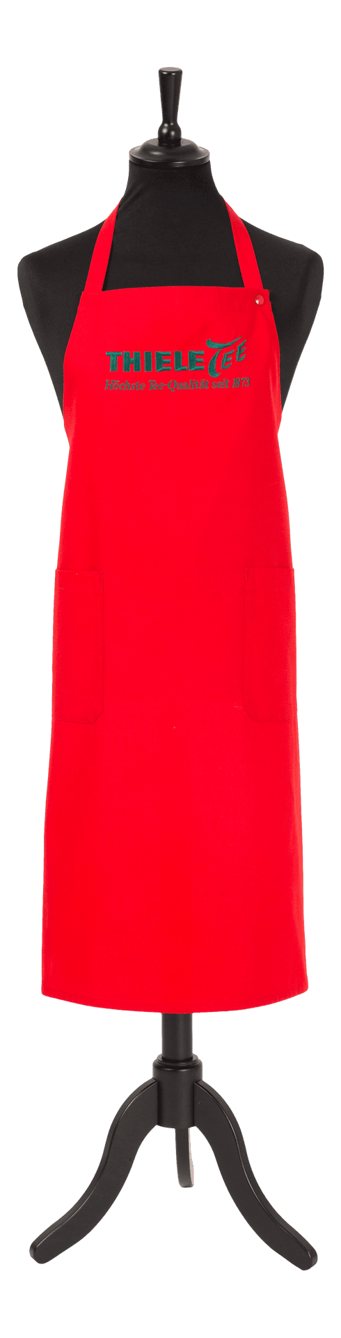 THIELE TEE Schürze rot
