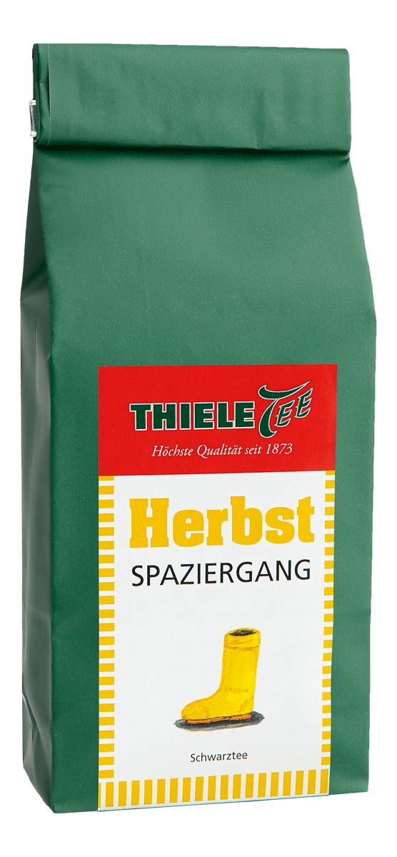 THIELE HERBST Spaziergang Schwarztee 100g