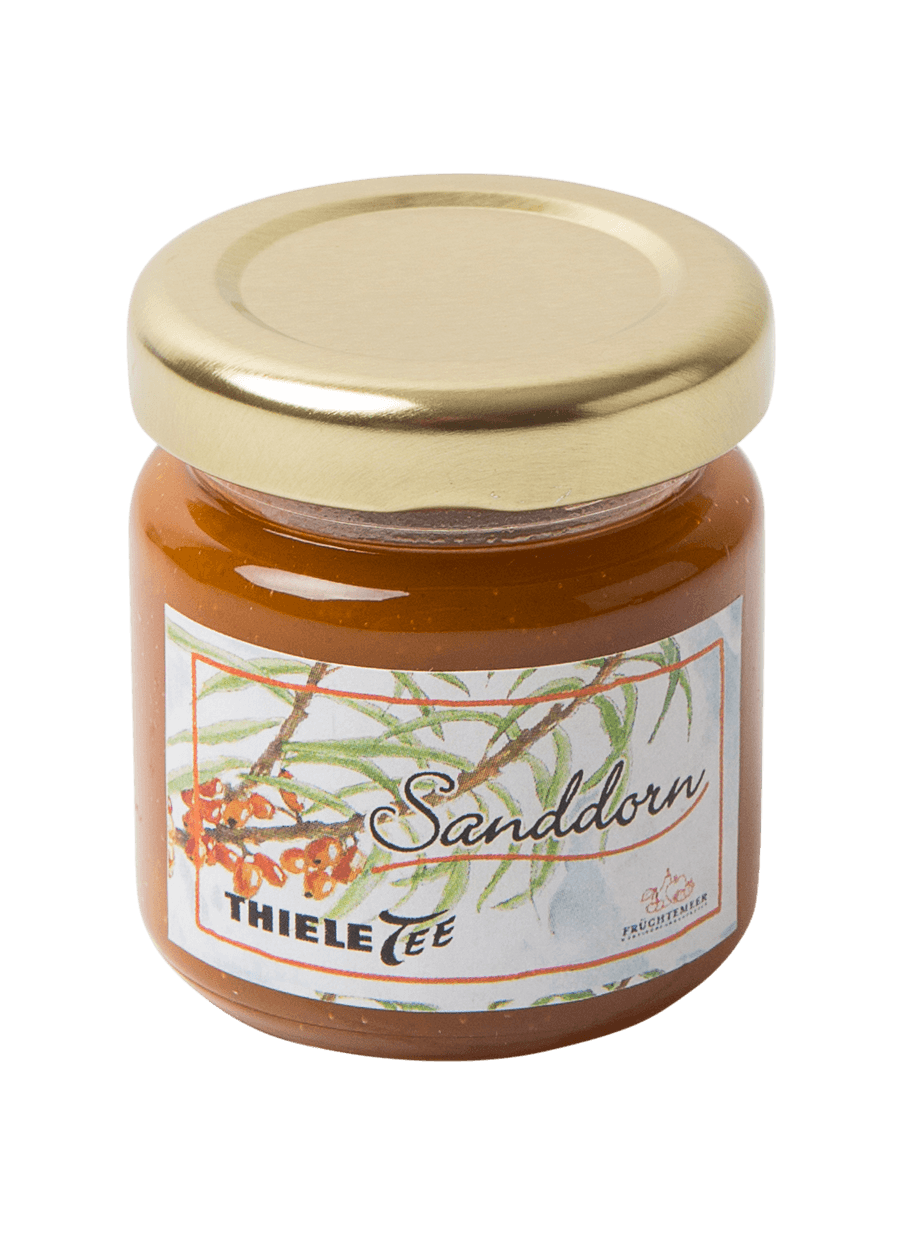 THIELE TEE Sanddorn Fruchtaufstrich 50g_8243_