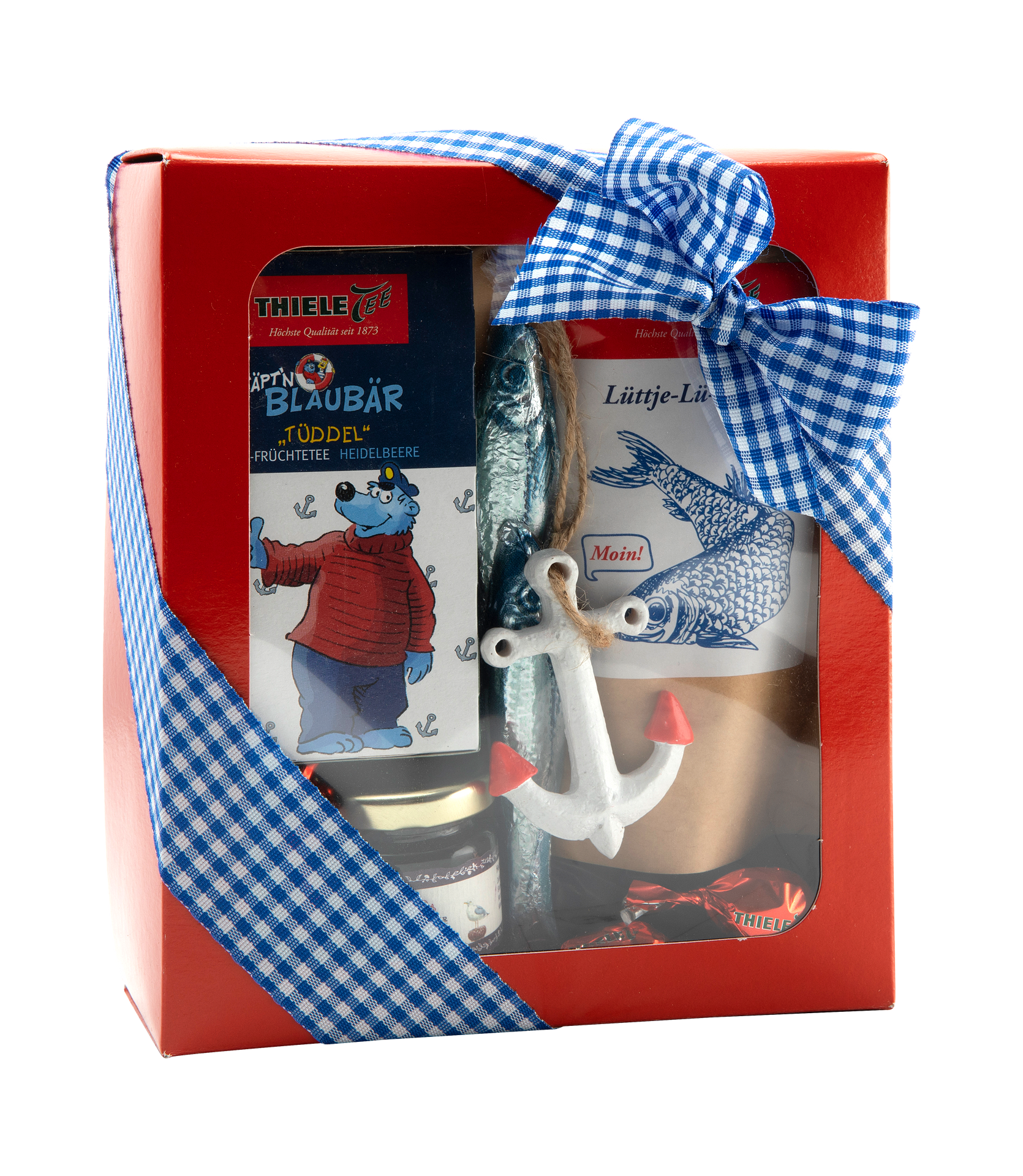 Käpt´n Blaubär söte Kraam