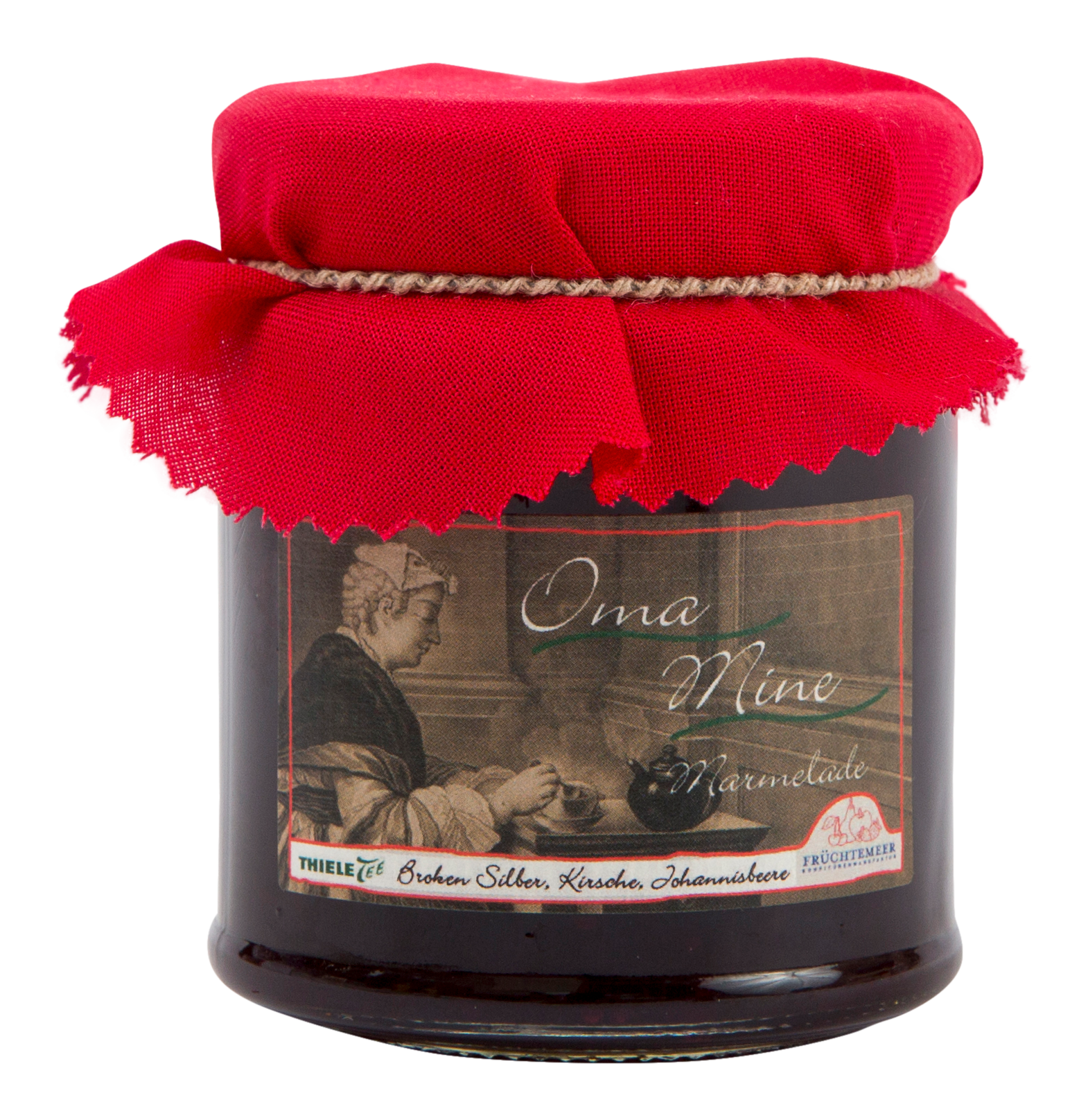 THIELE TEE Oma Mine Fruchtaufstrich 210g