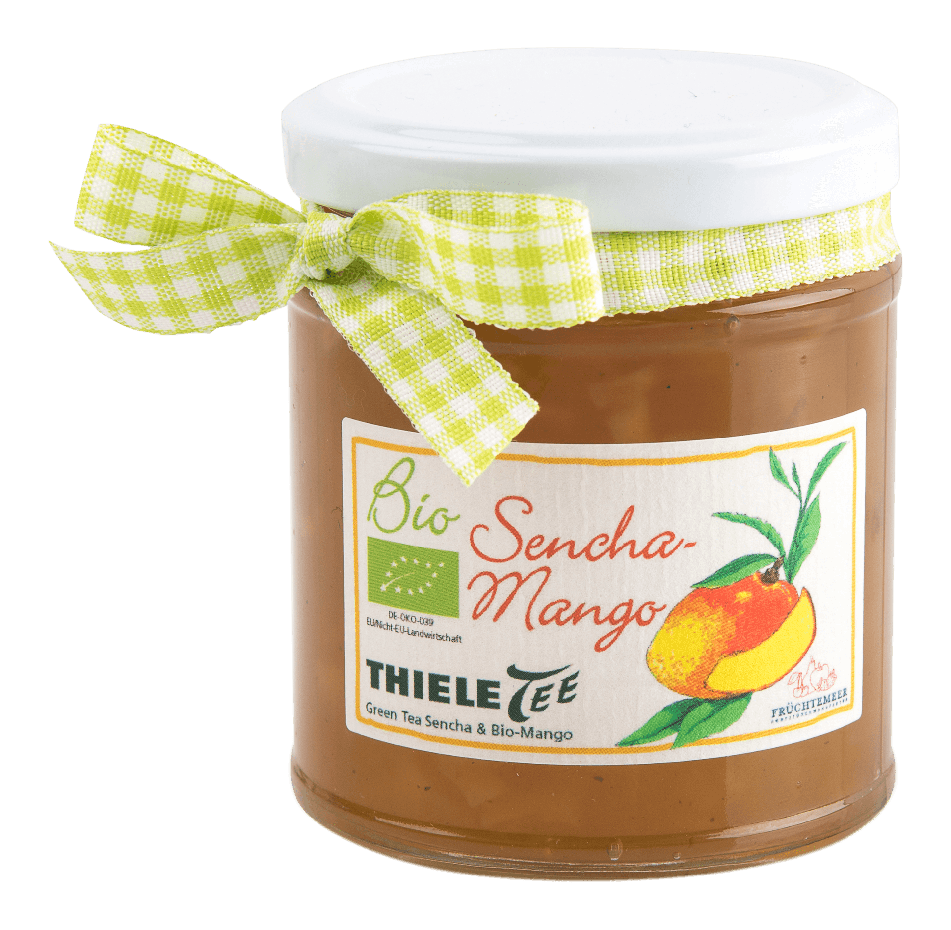 null-BIO THIELE TEE Sencha-Mango Fruchtaufstrich 210g 8282_1