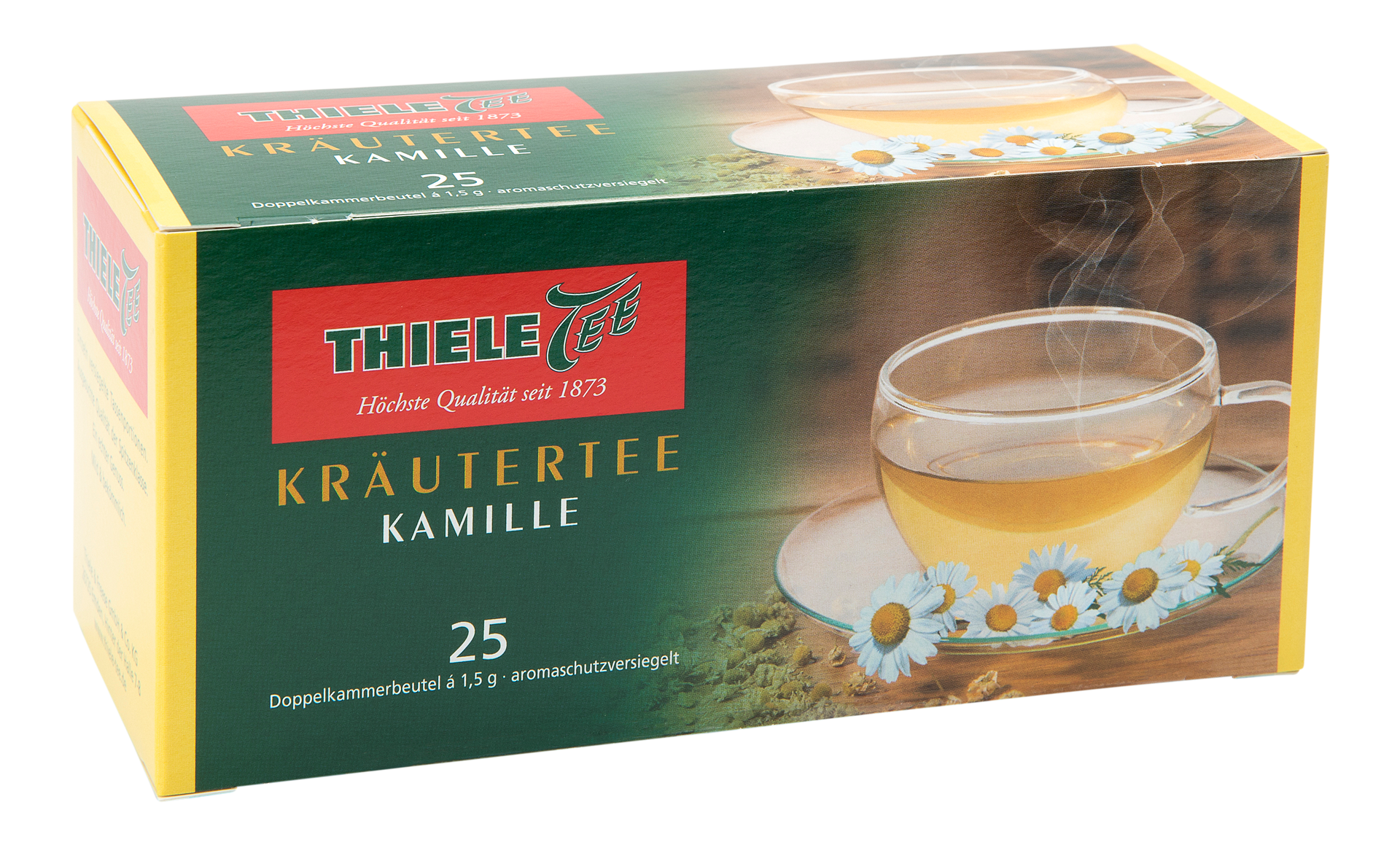 Kräutertee Kamille 25 x 1,5g