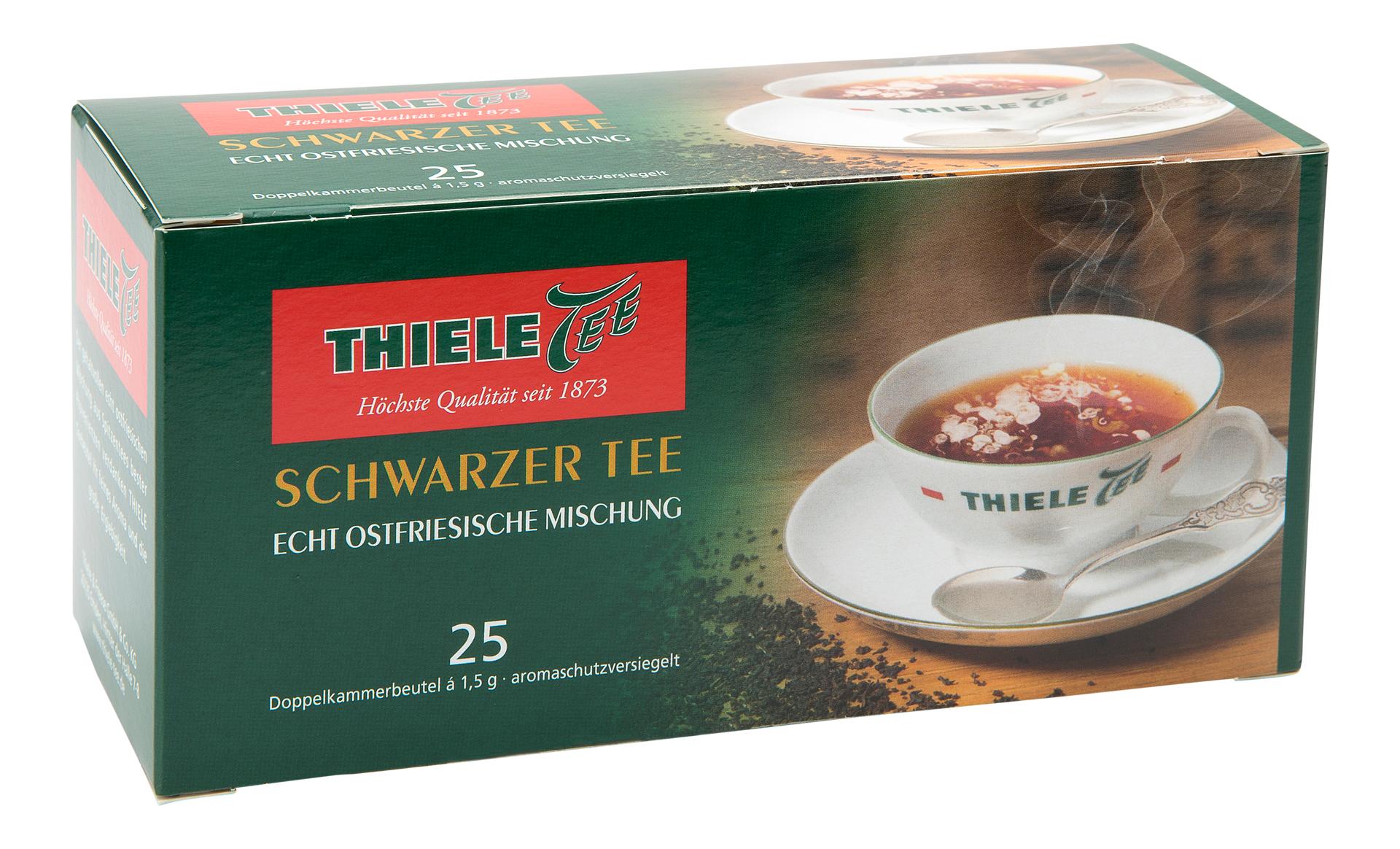 Tassenbeutel 25 x 1,5g - aromaversiegelt
