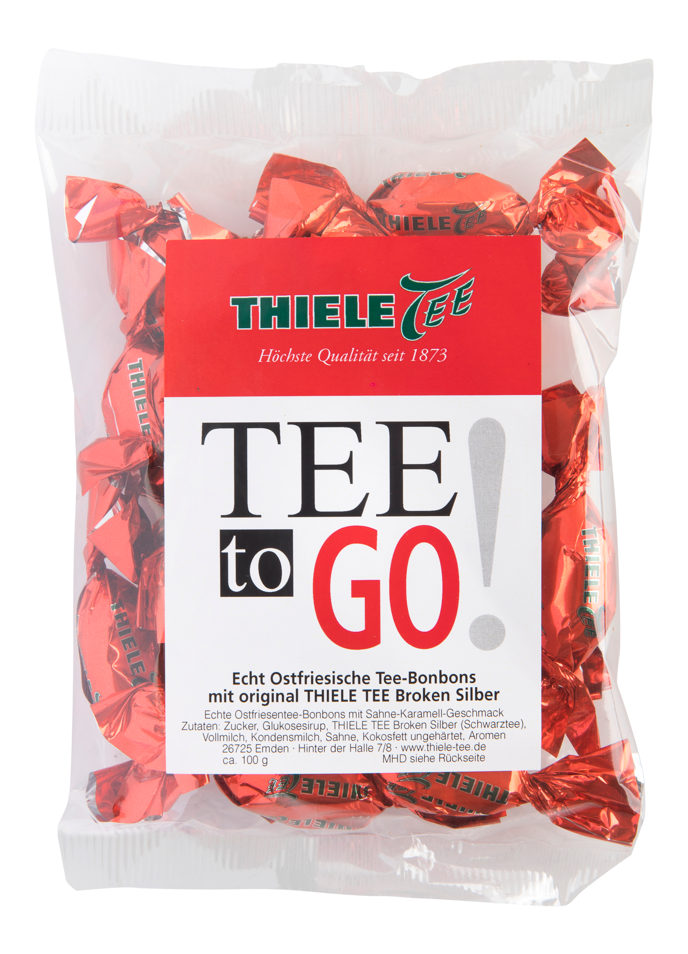 THIELE TEE Tea to Go Tee-Bonbon 100g