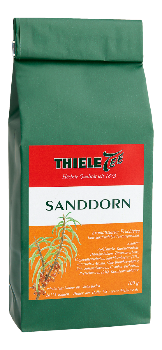 Sanddorn Früchtetee 100g