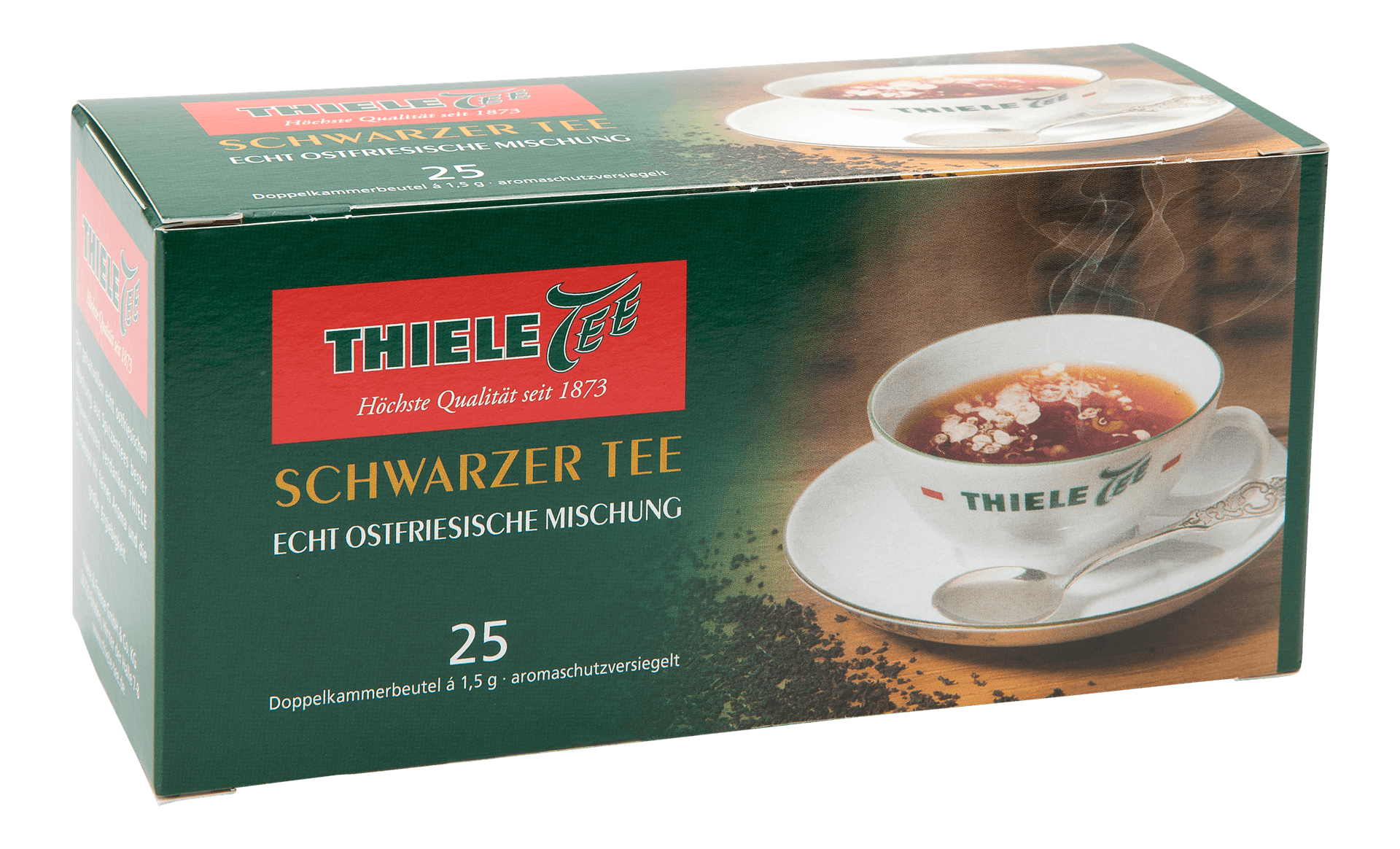 Tassenbeutel 25 x 1,5g - aromaversiegelt