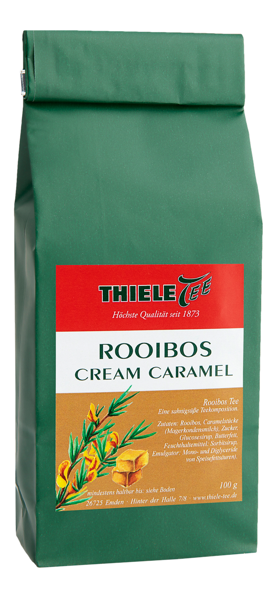 Rooibos Cream Caramel 100g