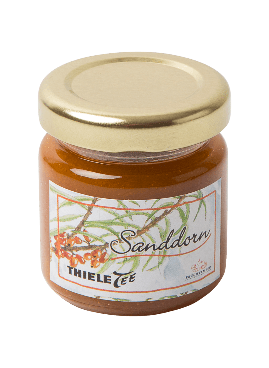 THIELE TEE Sanddorn Fruchtaufstrich 50g