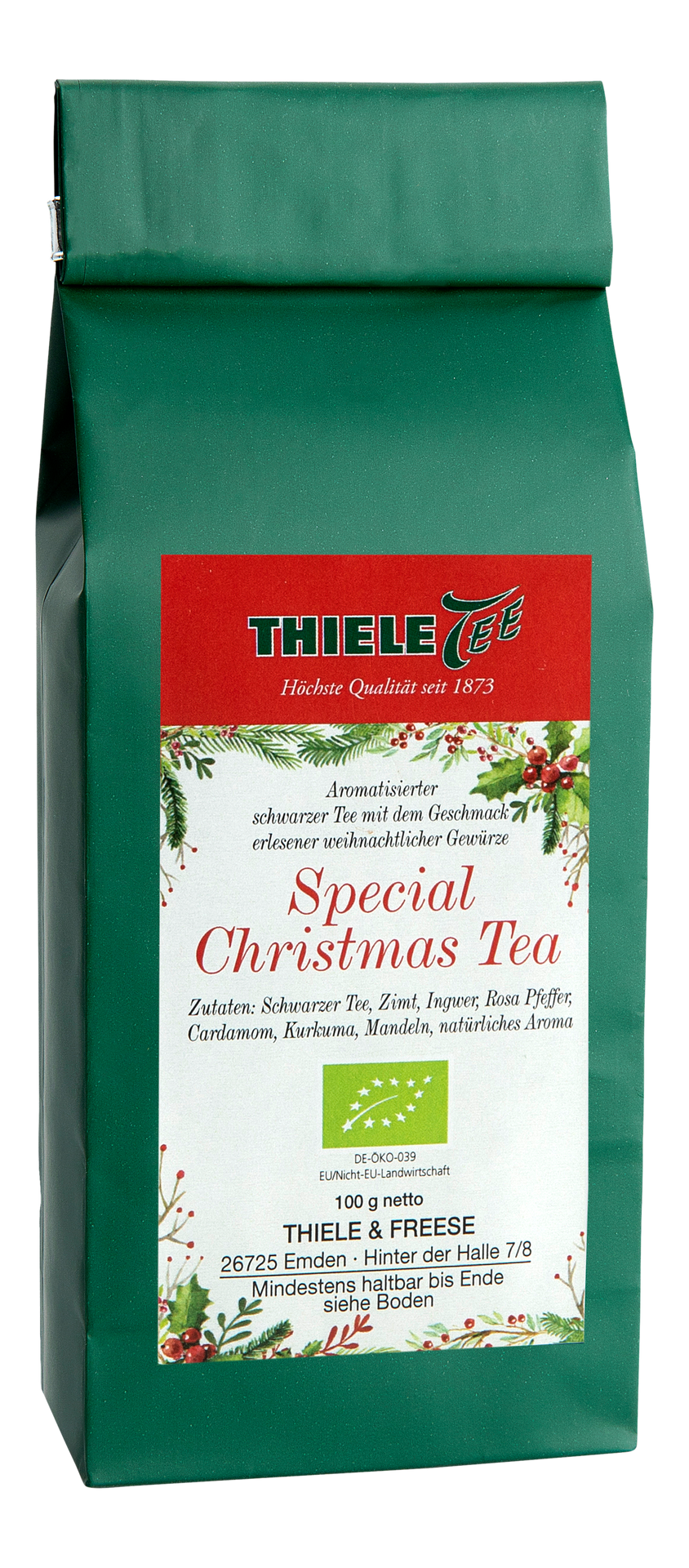 BIO Special Christmas Tea 100g