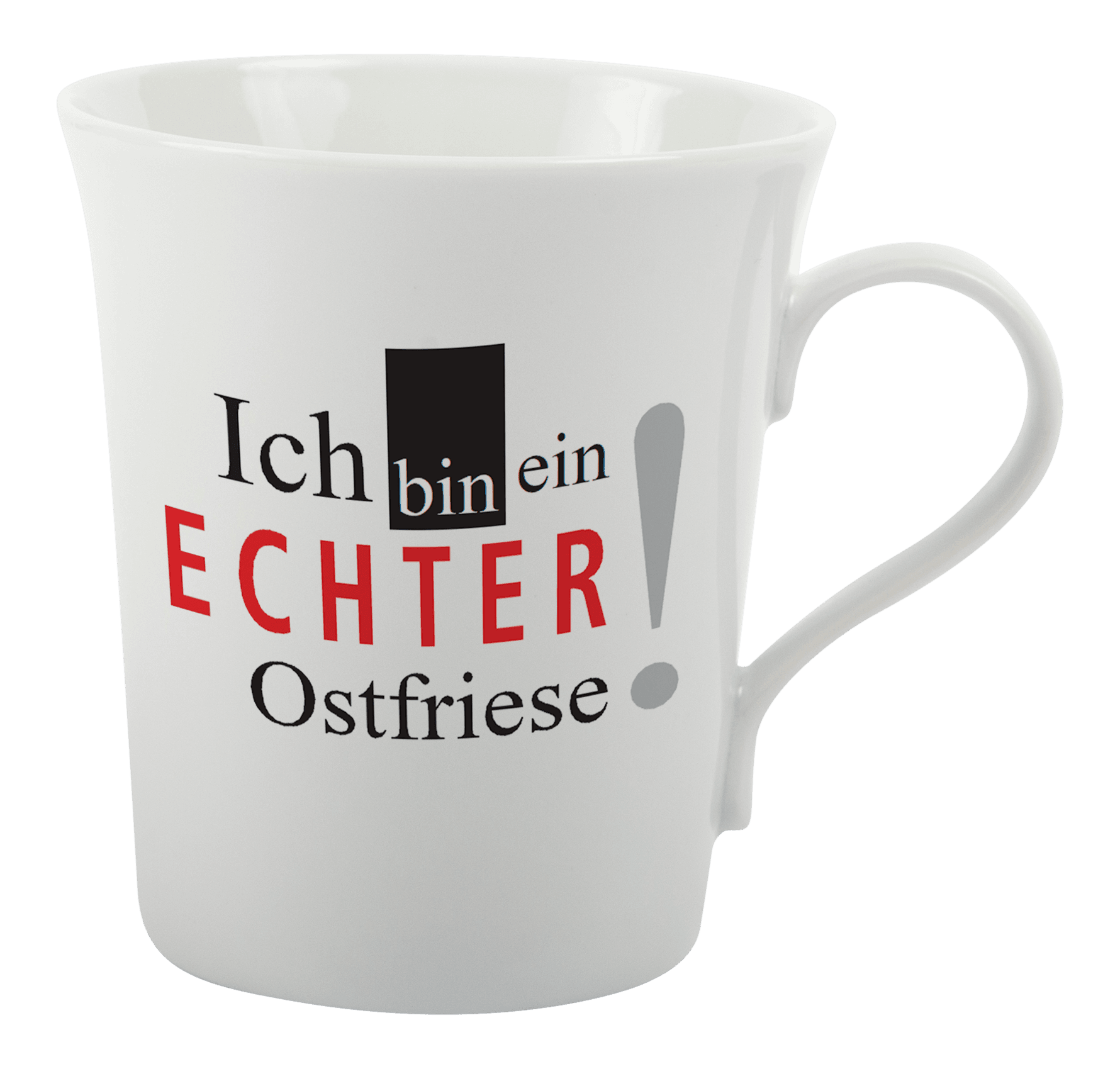 Ich bin ein Ostfriese… Becher