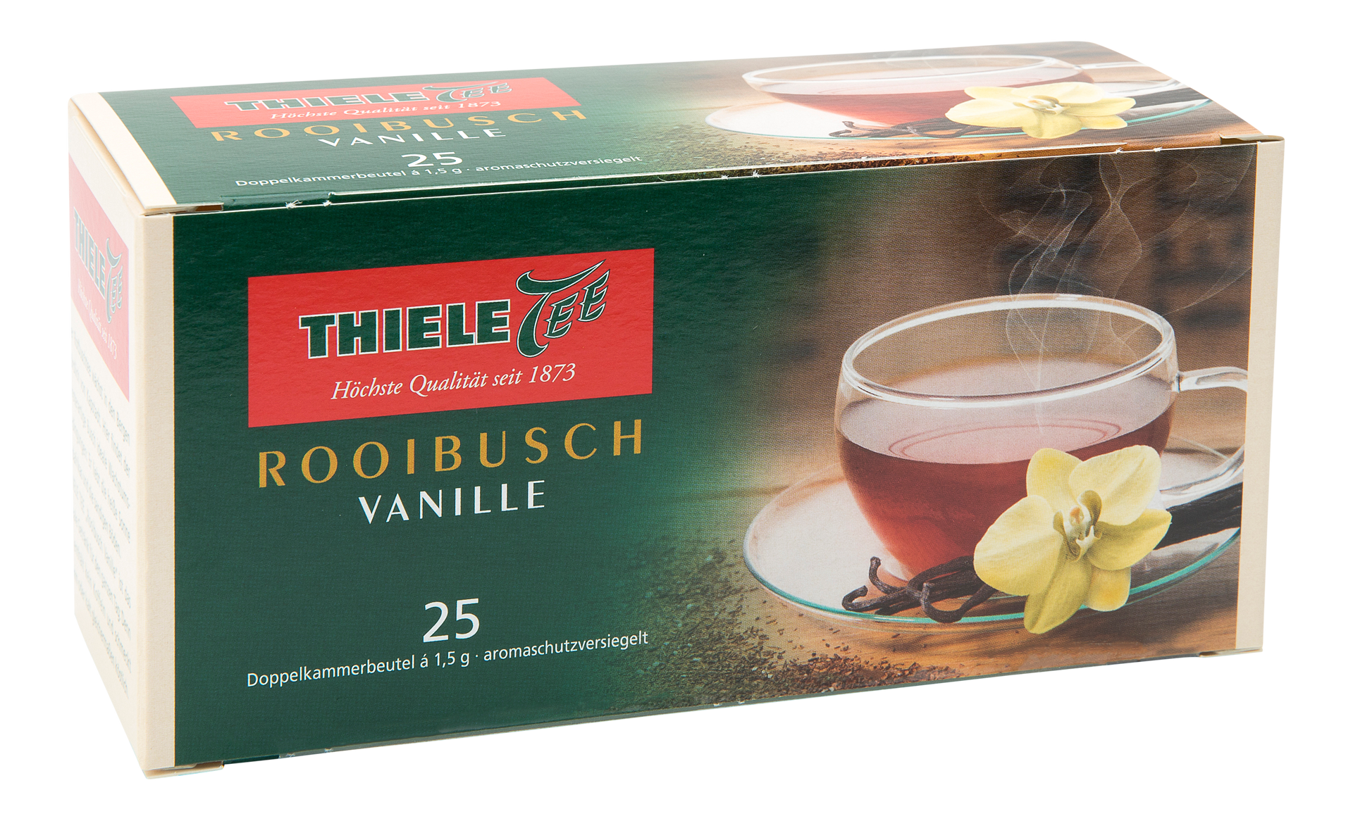 Rooibos Vanille 25 x 1,5g