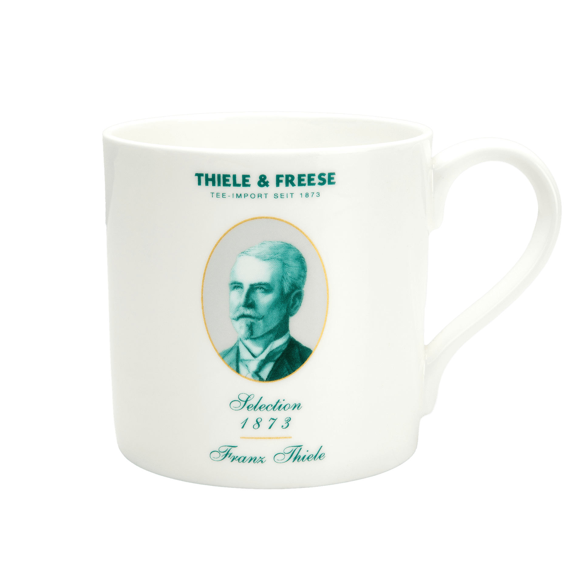 THIELE TEE Becher Selection 1873 - Bone China 