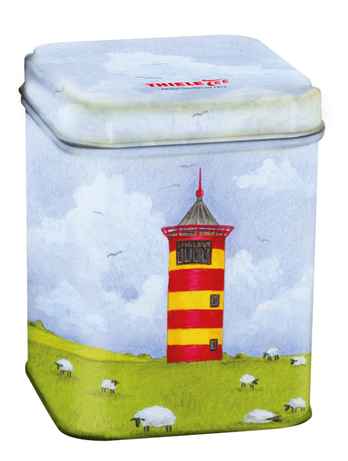 Teedose Pilsumer Leuchtturm 100g