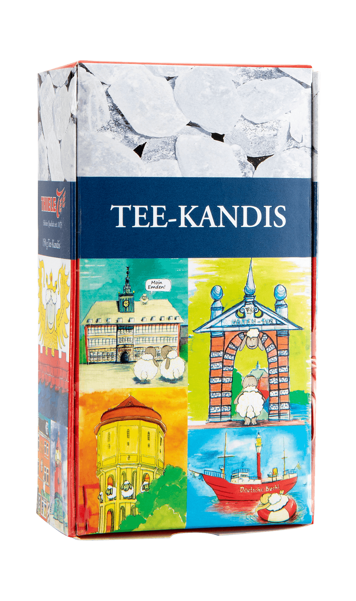 null-THIELE TEE Kandis Emder Sehenswürdigkeiten 150g 1676_1