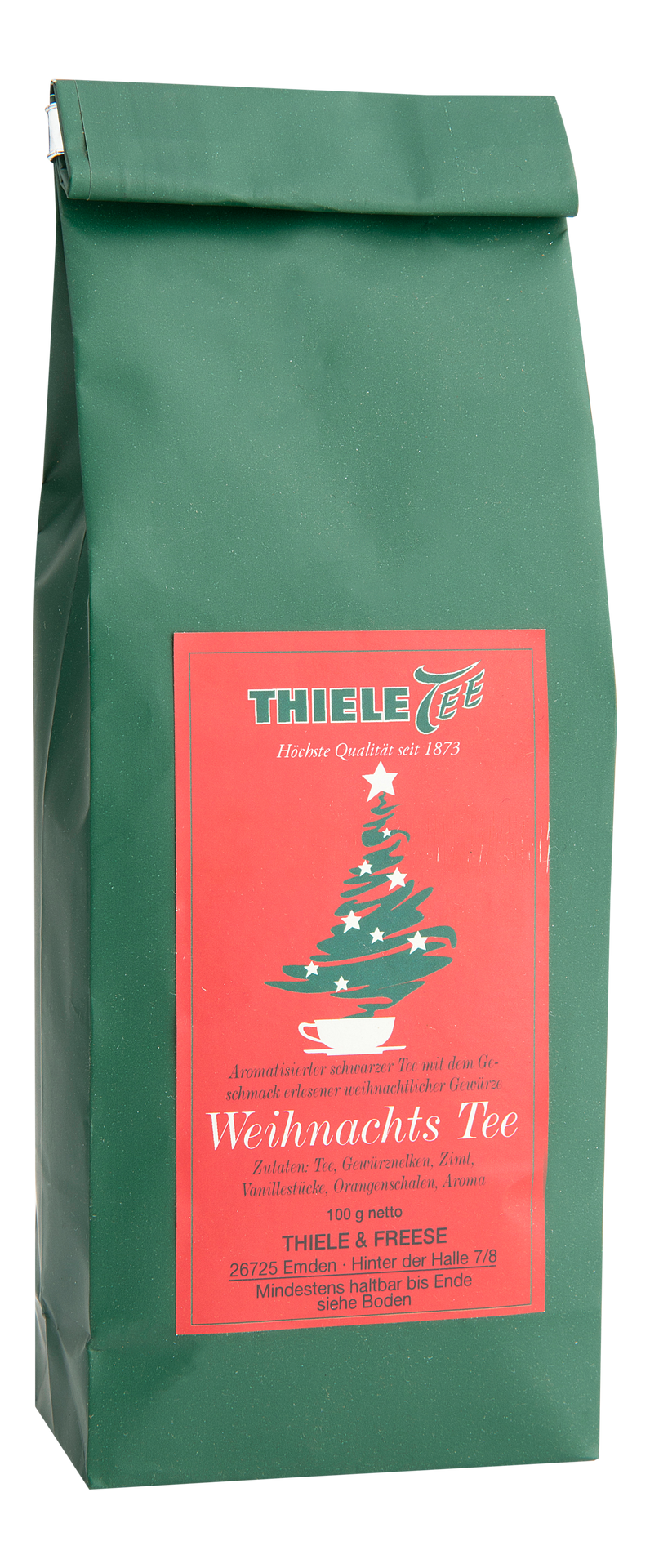 THIELE Weihnachtstee 100g