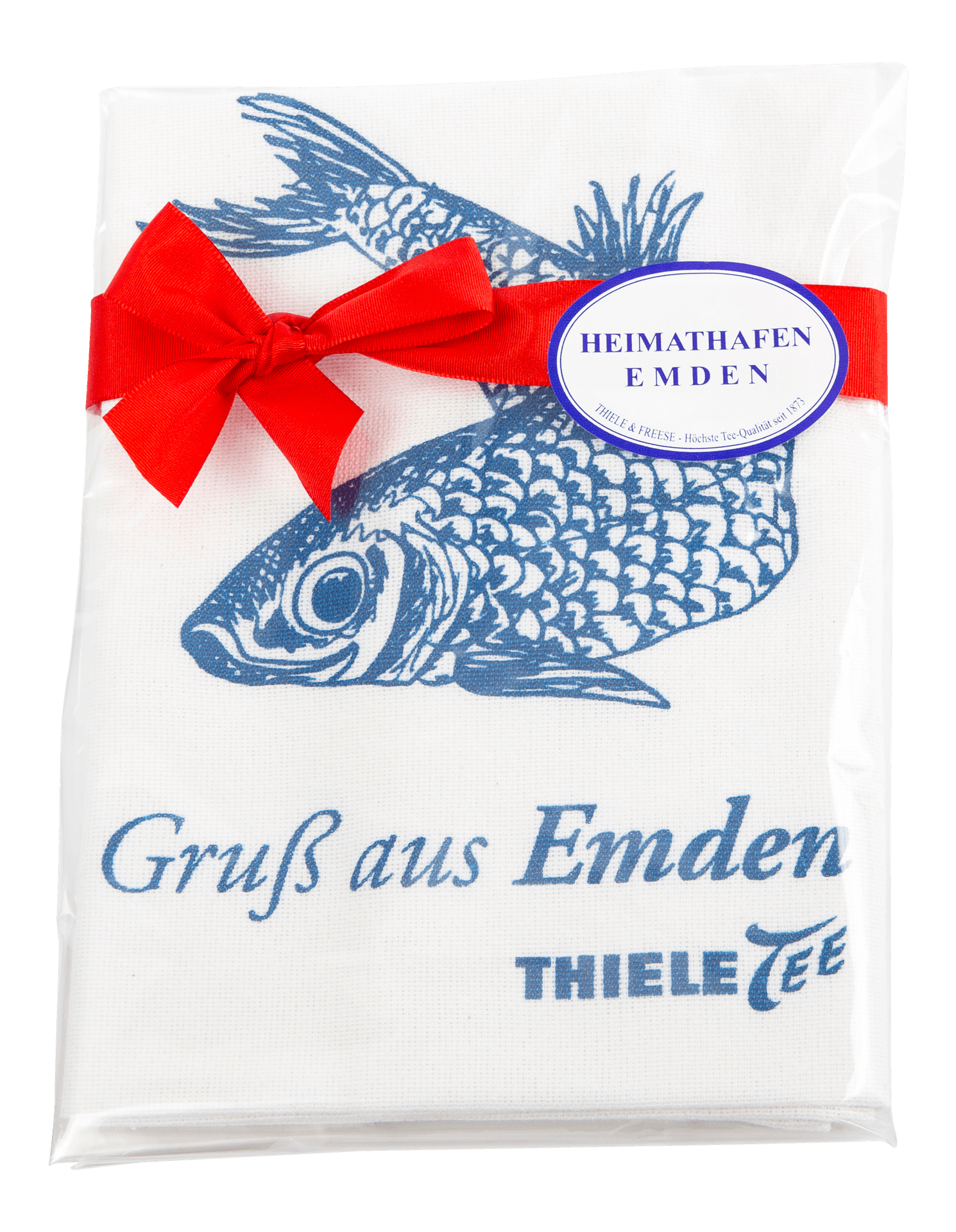 null-THIELE TEE Geschirrtuch Gruß aus Emden 8413_1