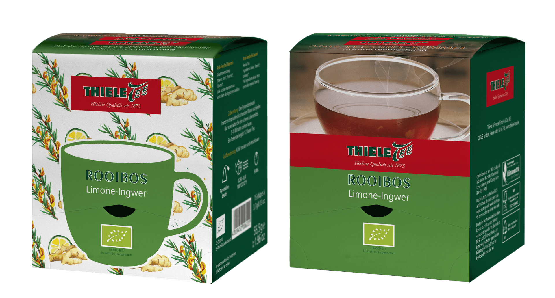 null-BIO Edition Grüner Rooibos Limone-Ingwer 15 x 2g 6239_1