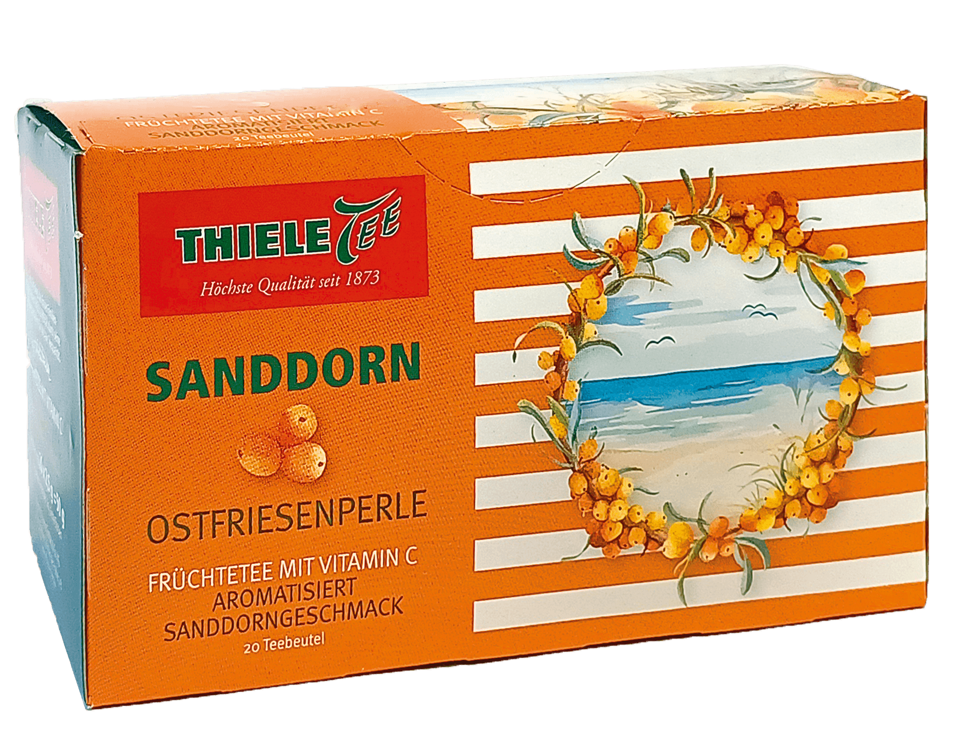 Sanddorn Früchtetee 20 x 2,5g