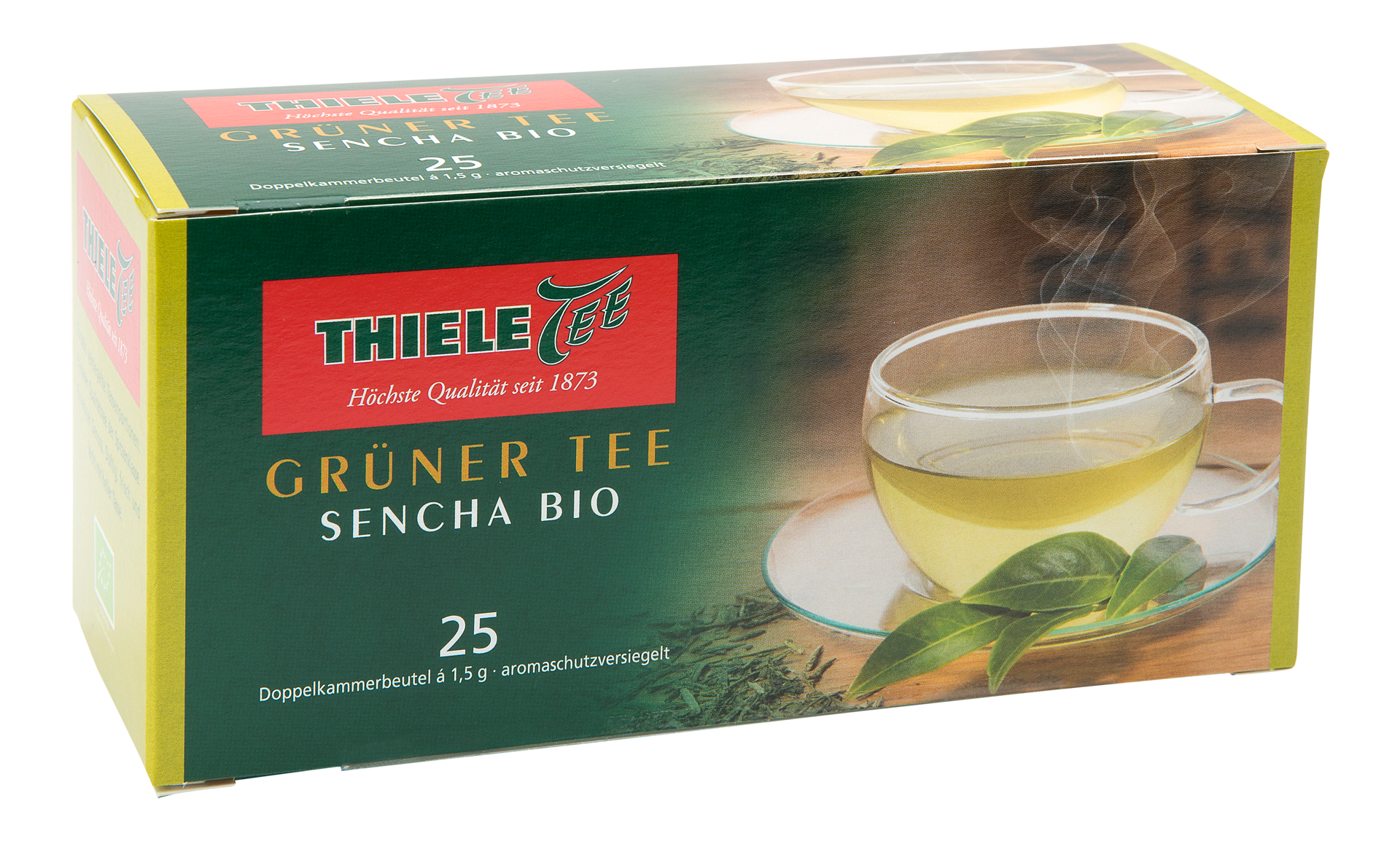 BIO Grüntee Sencha 25 x 1,5g