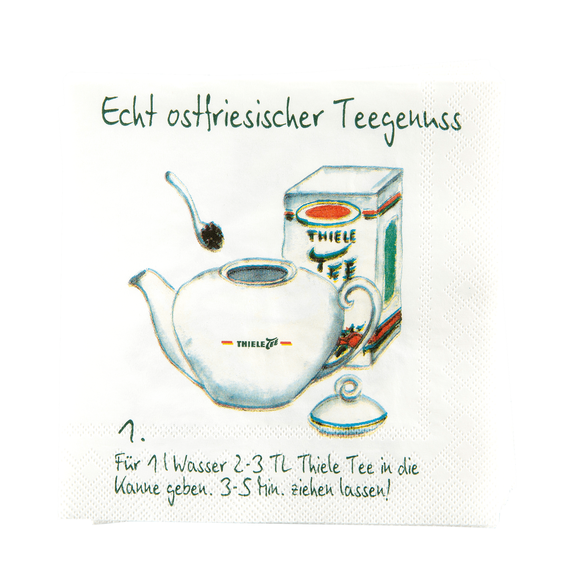 null-THIELE TEE Servietten - Zubereitung 7892_1