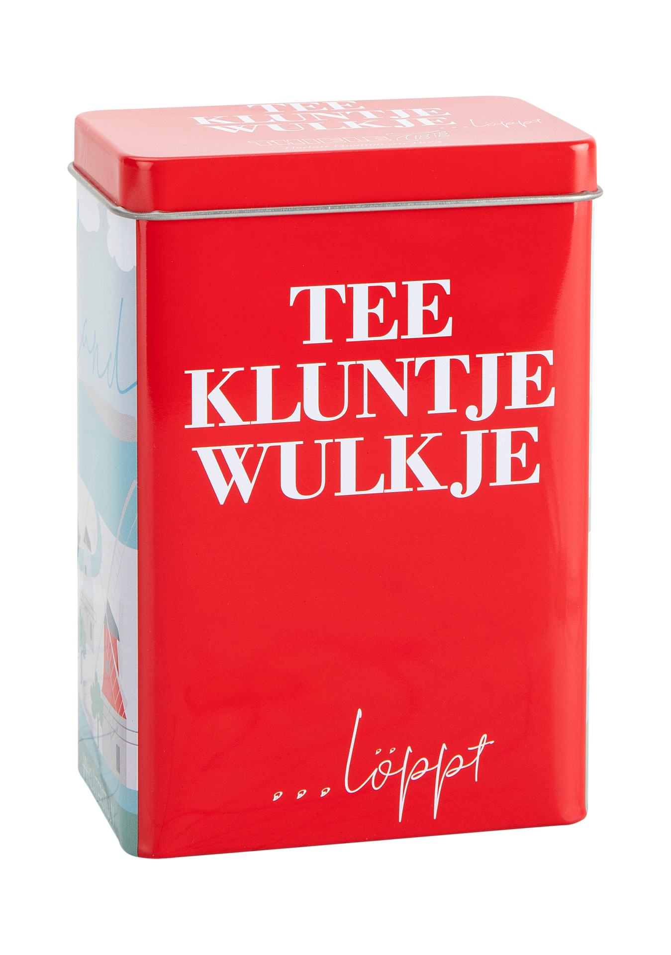Teedose Tee, Kluntje, Wulkje