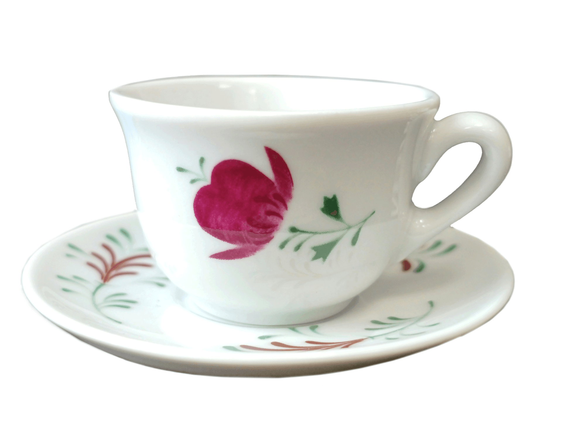 Ostfriesenrose Minitasse (mit Untertasse)_6123_